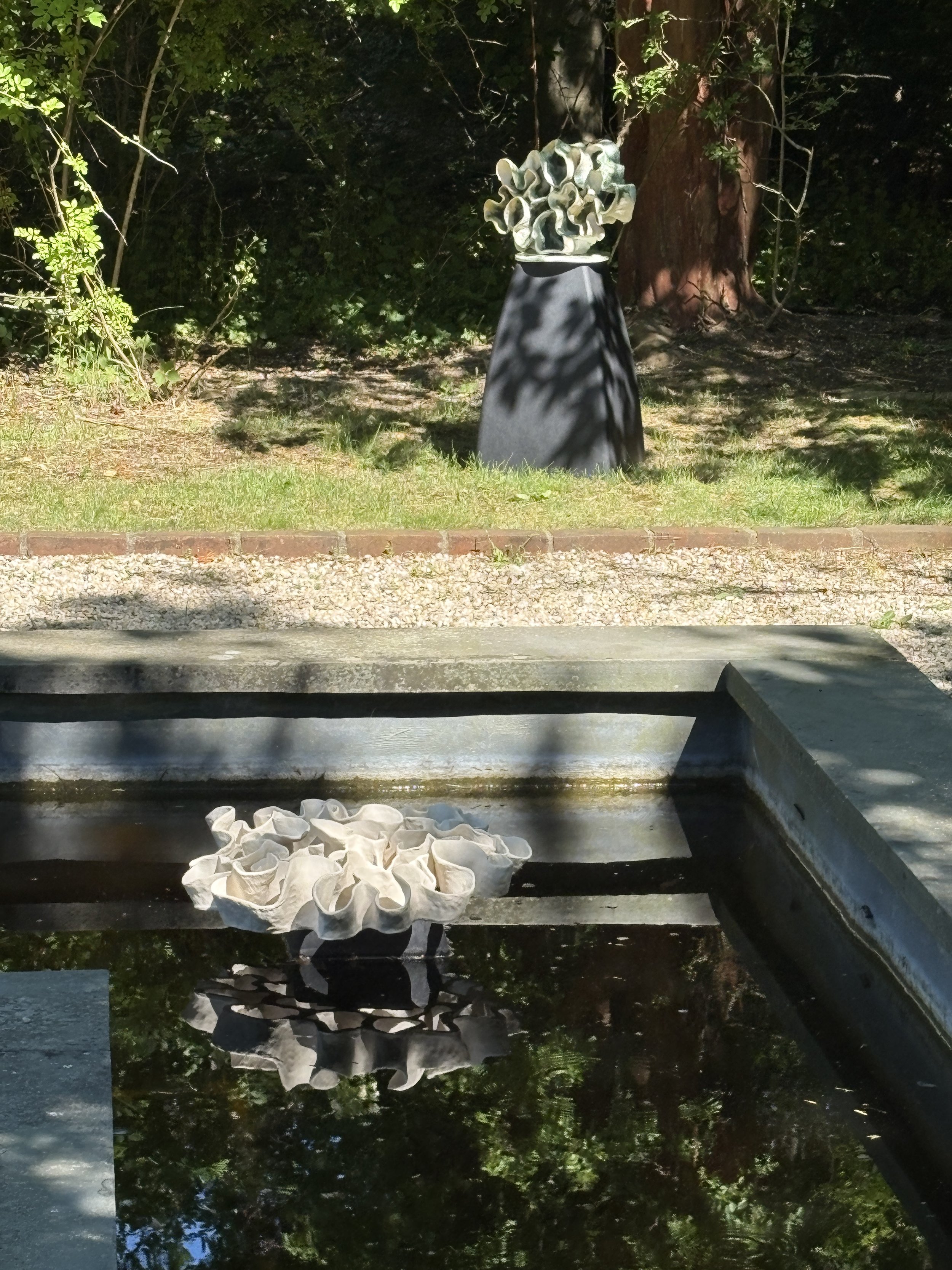 Sculpture At Sylvester Manor (R)evolution
