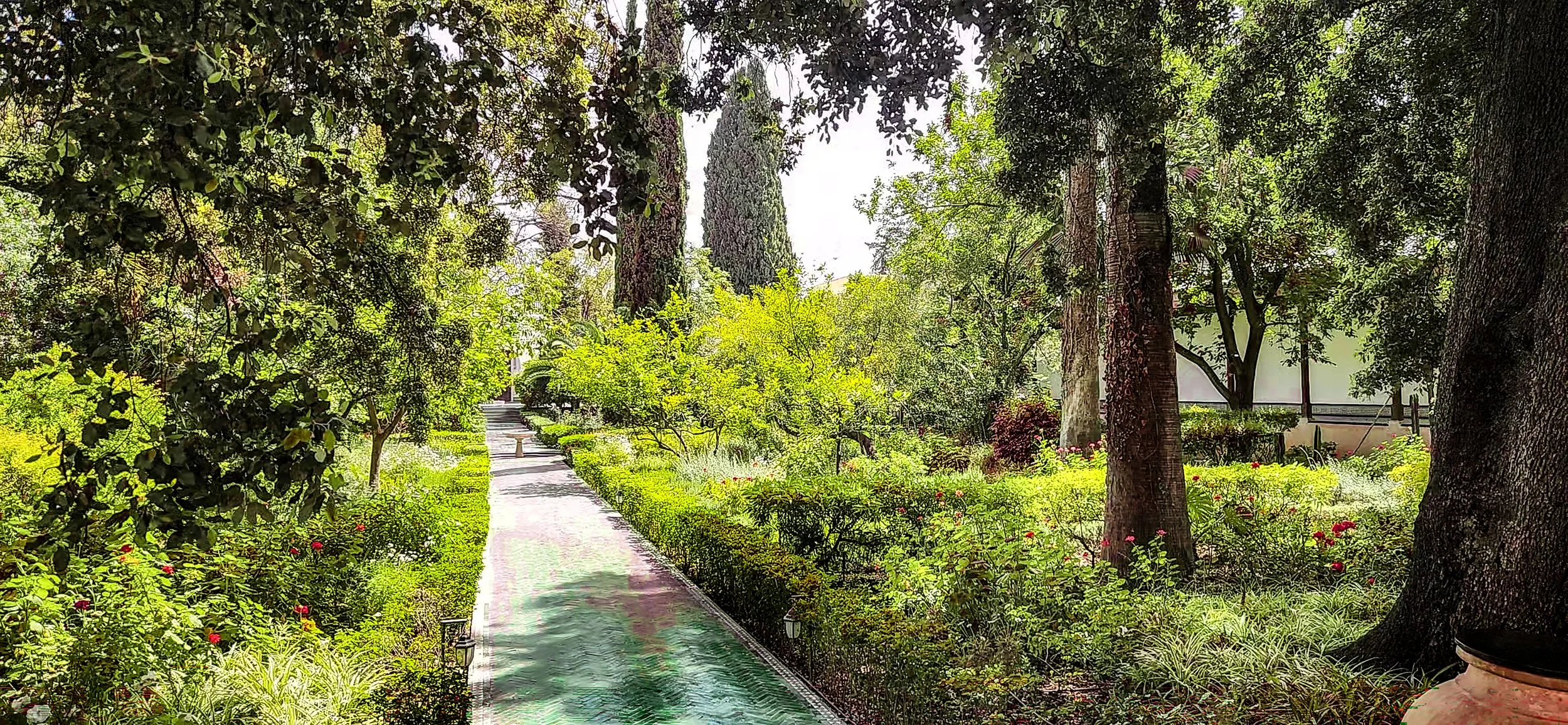 Paradise / Courtyard Garden of Dar Batha Museum of Islamic Arts (Dar Snah) / Fes