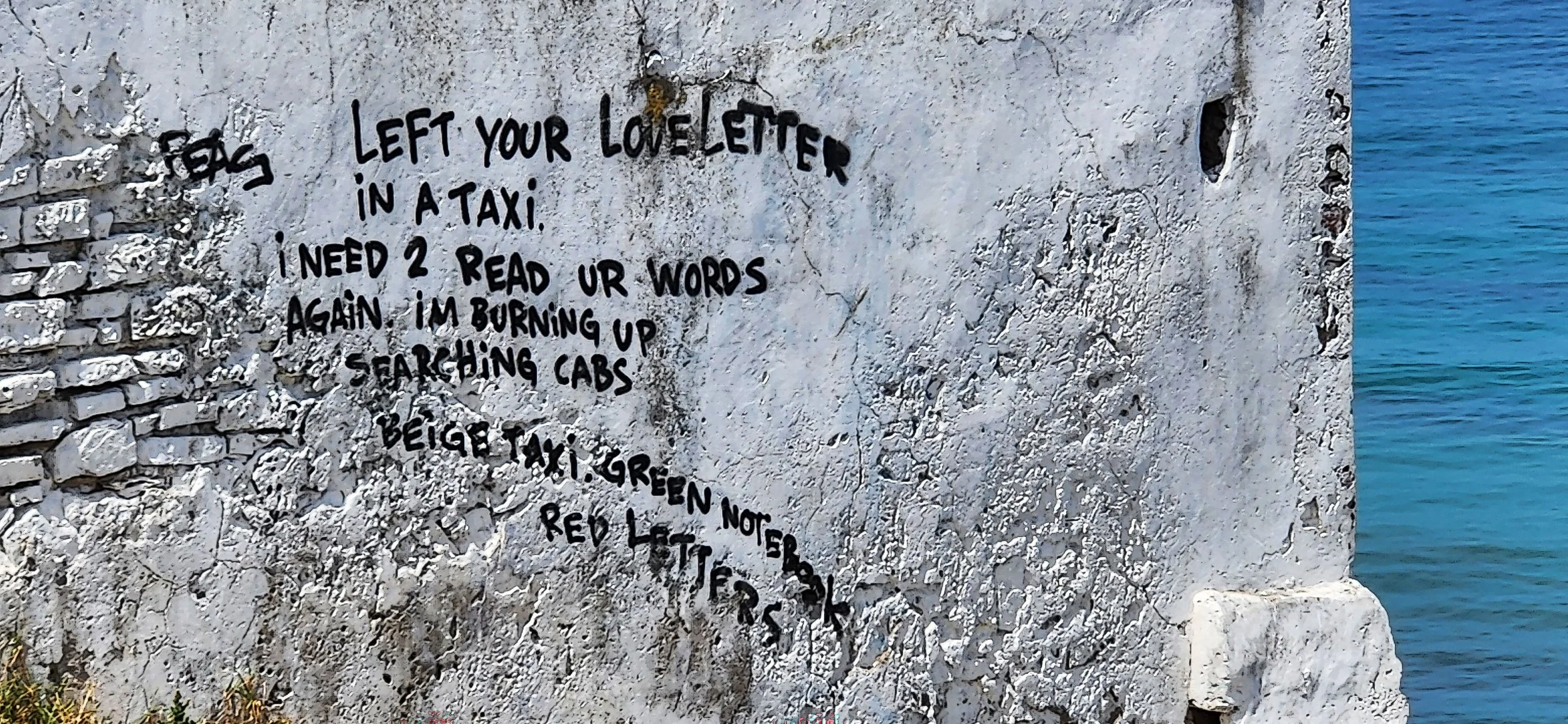 Missed Connections / Marshan, near the Hafa / Tangier