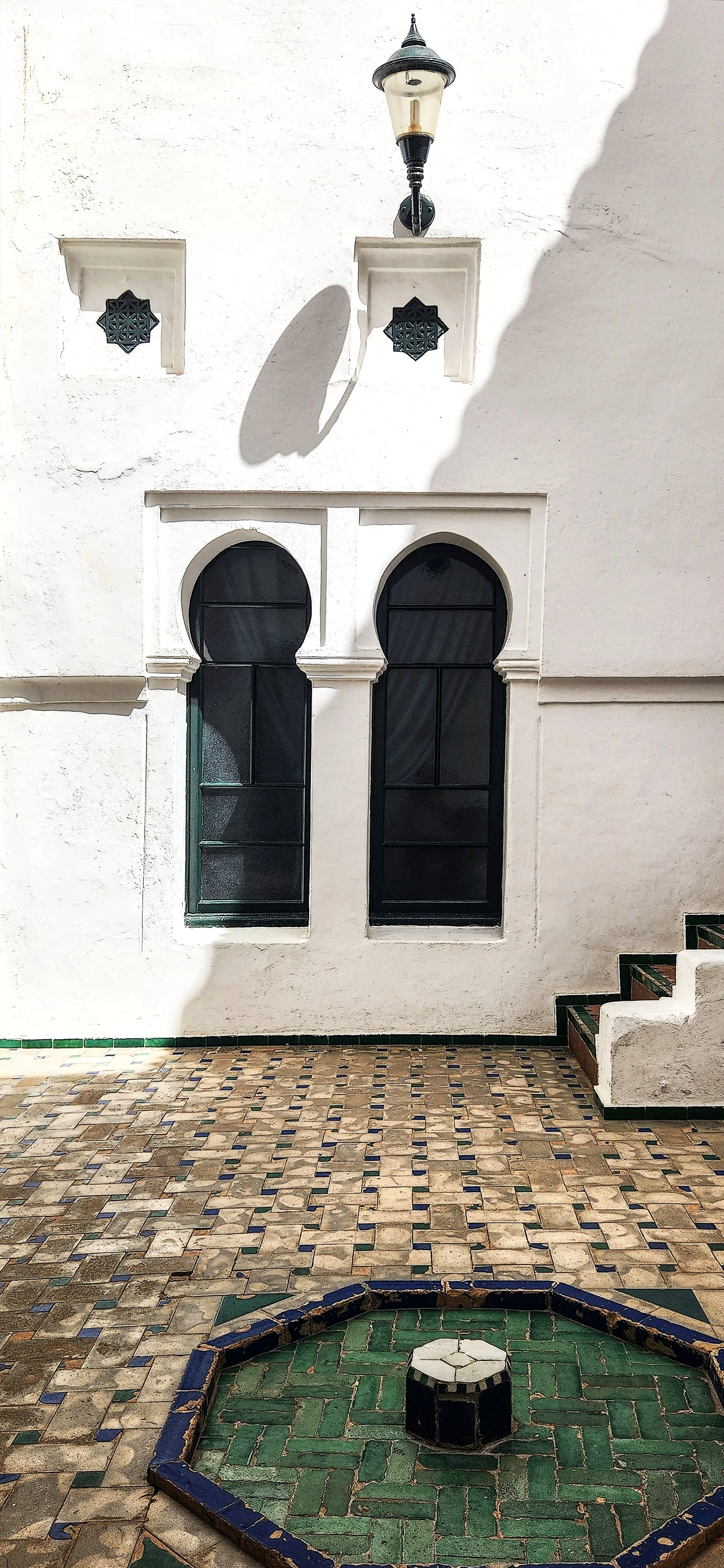 Symmetry / Kasbah Museum of Mediterranean Cultures (Dar el Makhzen) / Tangier