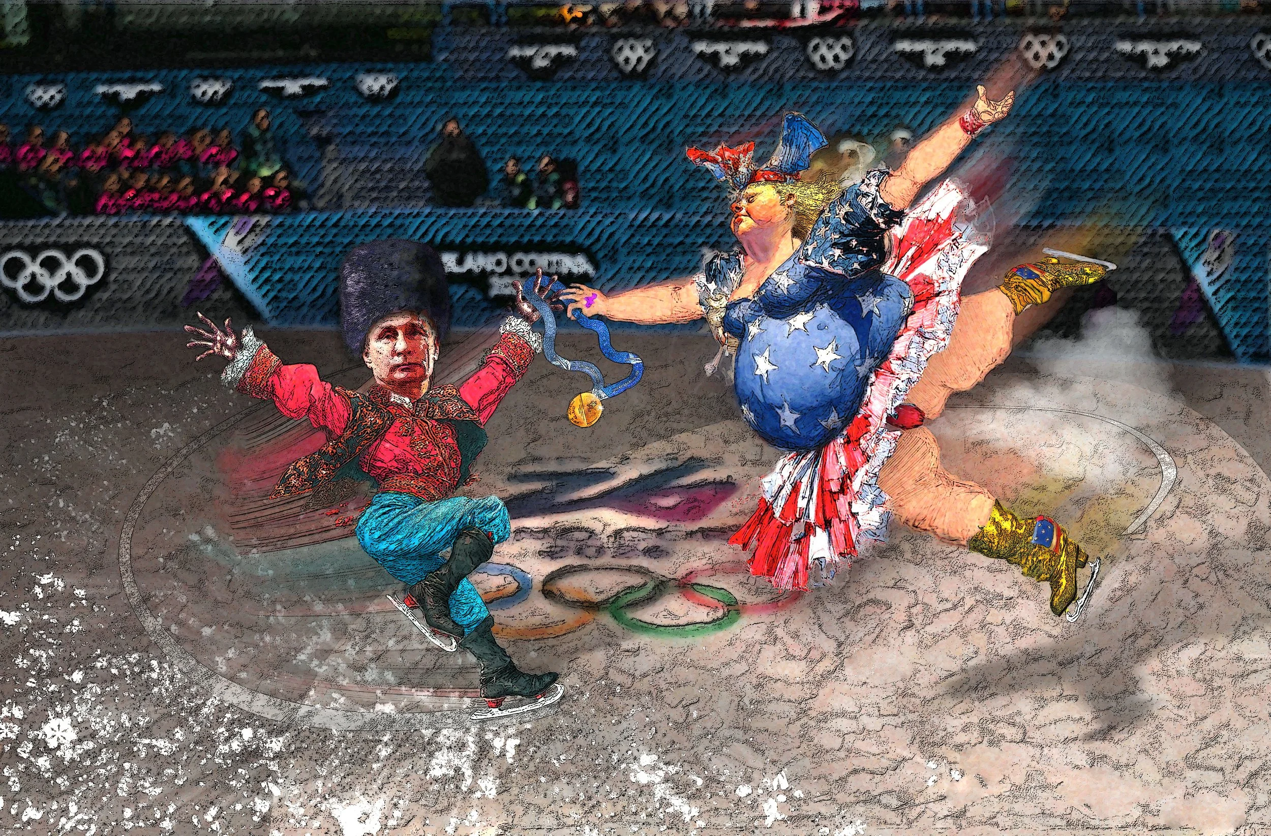 Going for the Gold: Pairs