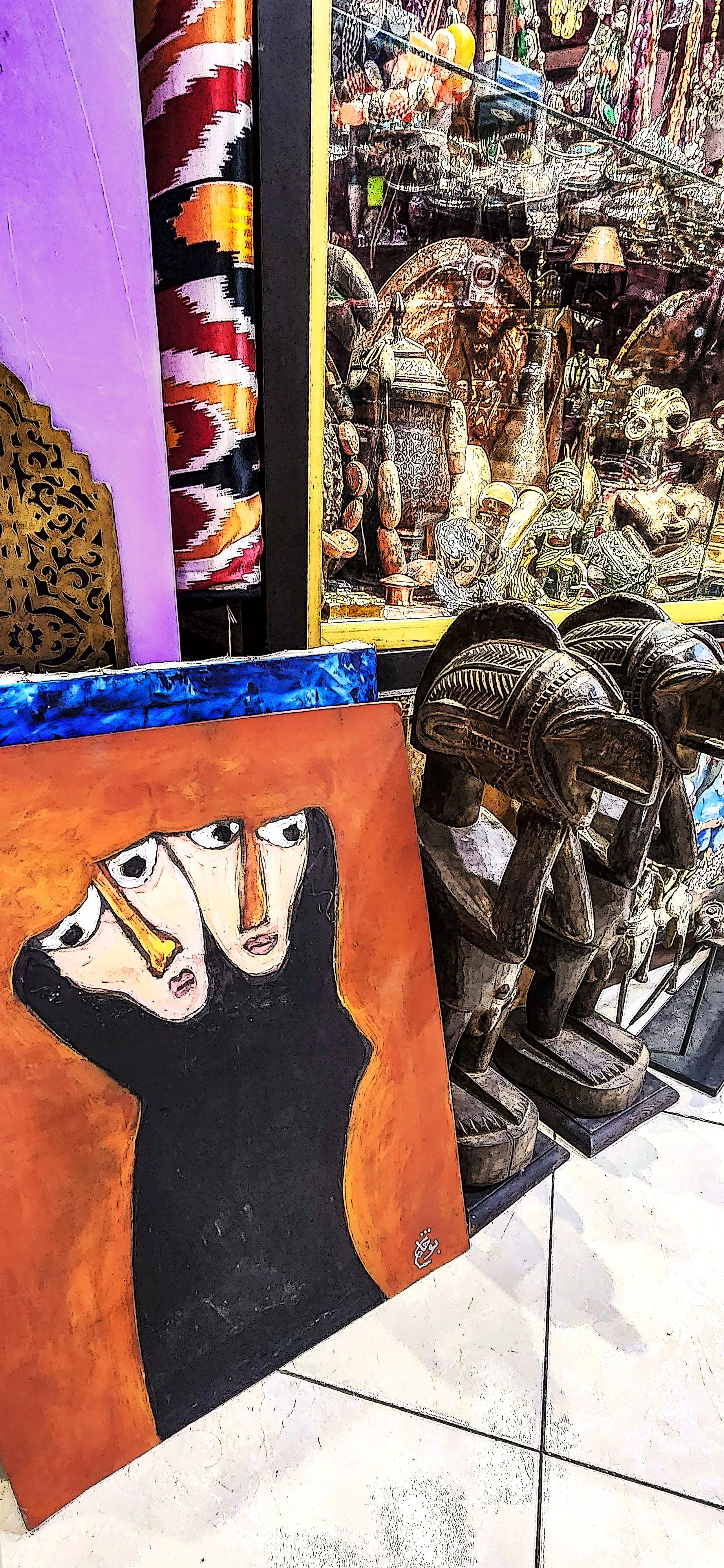 Variety Store / Boutique Majid / Tangier Medina