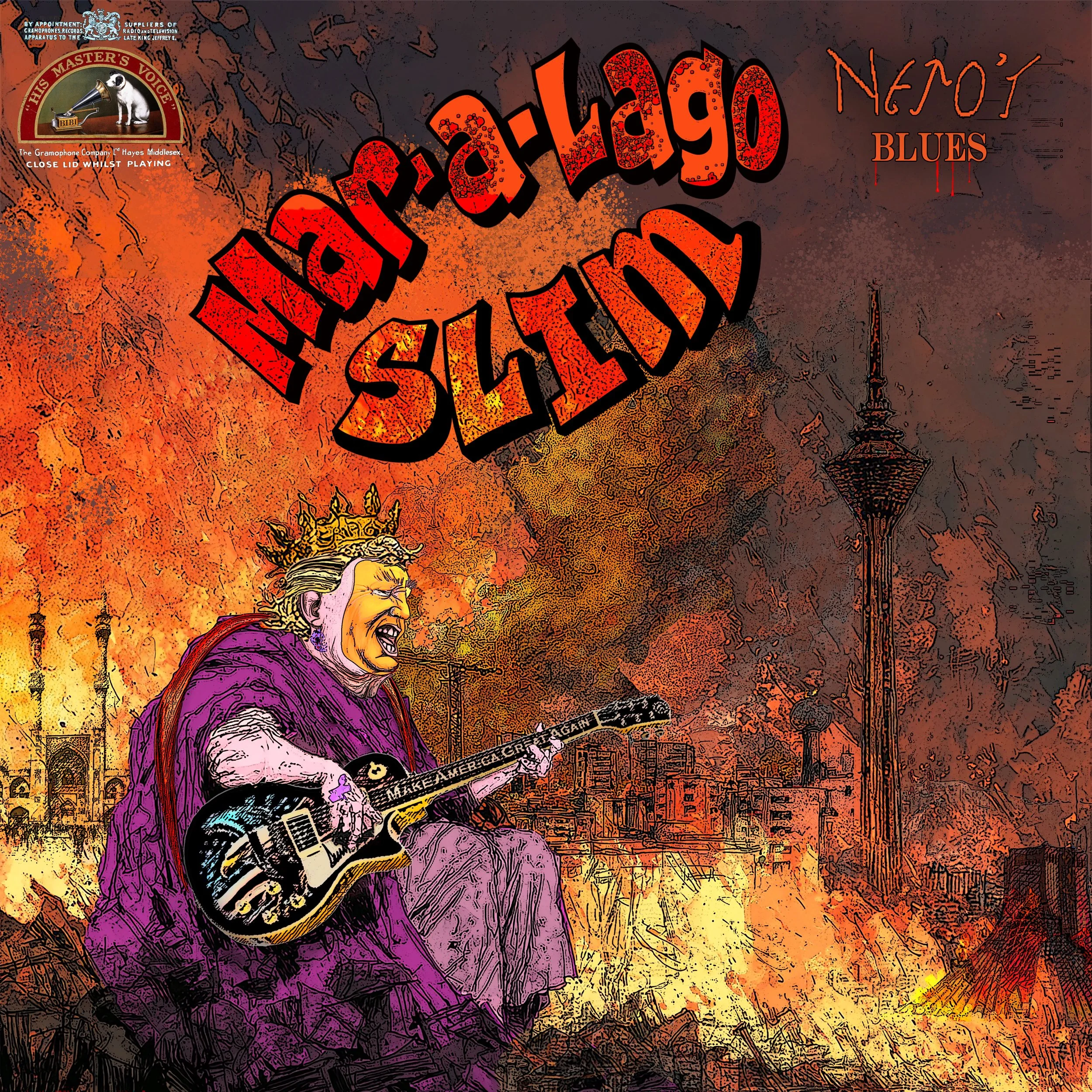 "Nero's Blues," Coming soon to a Tower Records near you. 