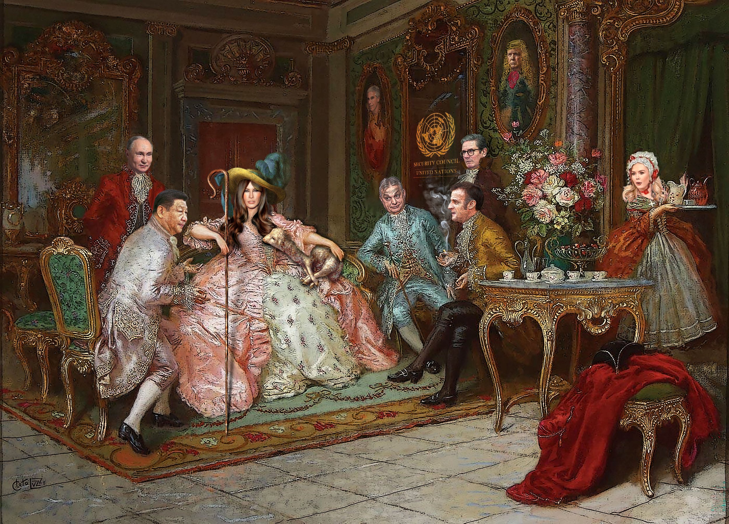 First Lady Urges UN to "Be Beast."