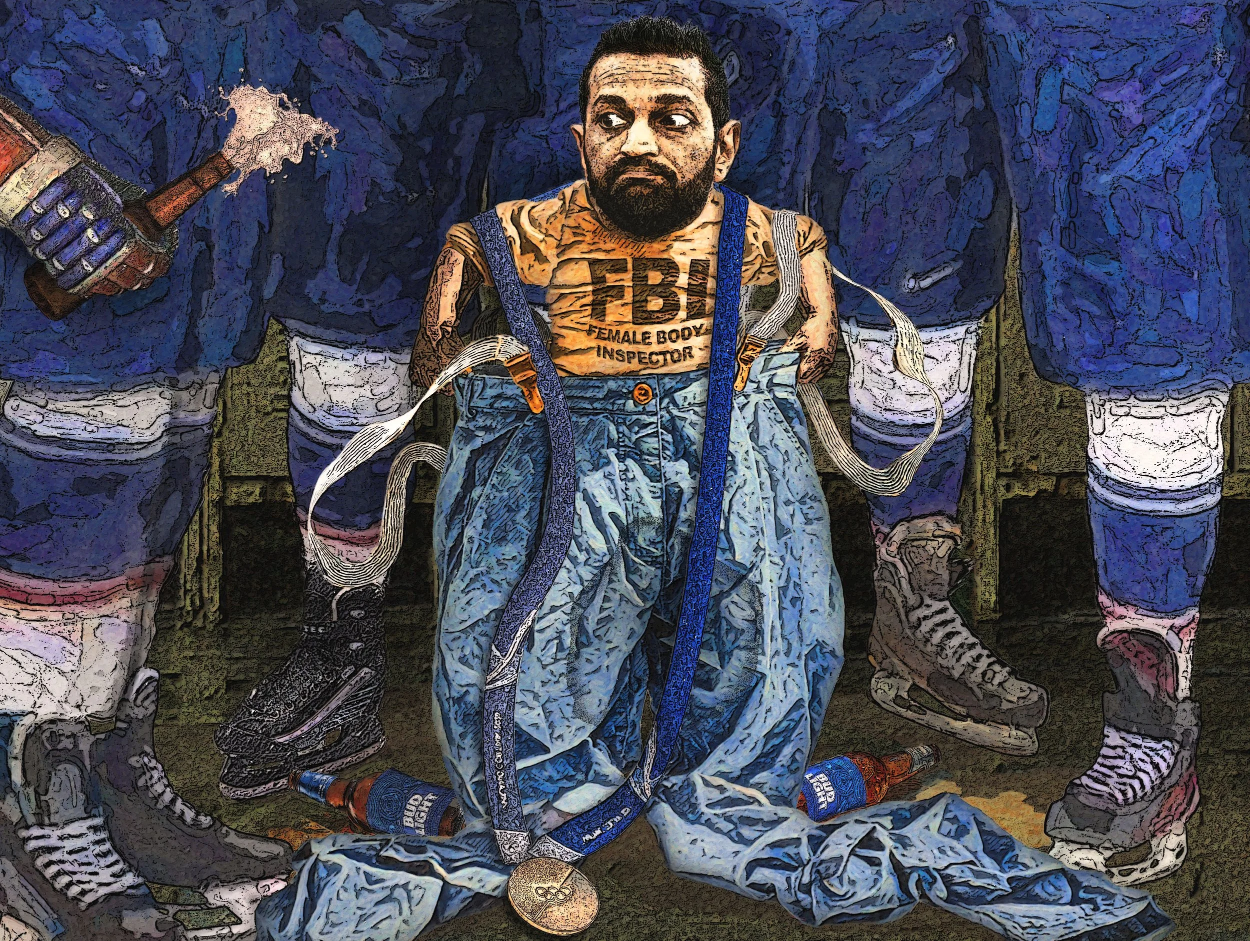 The Director attempt to pull on his big-boy pants