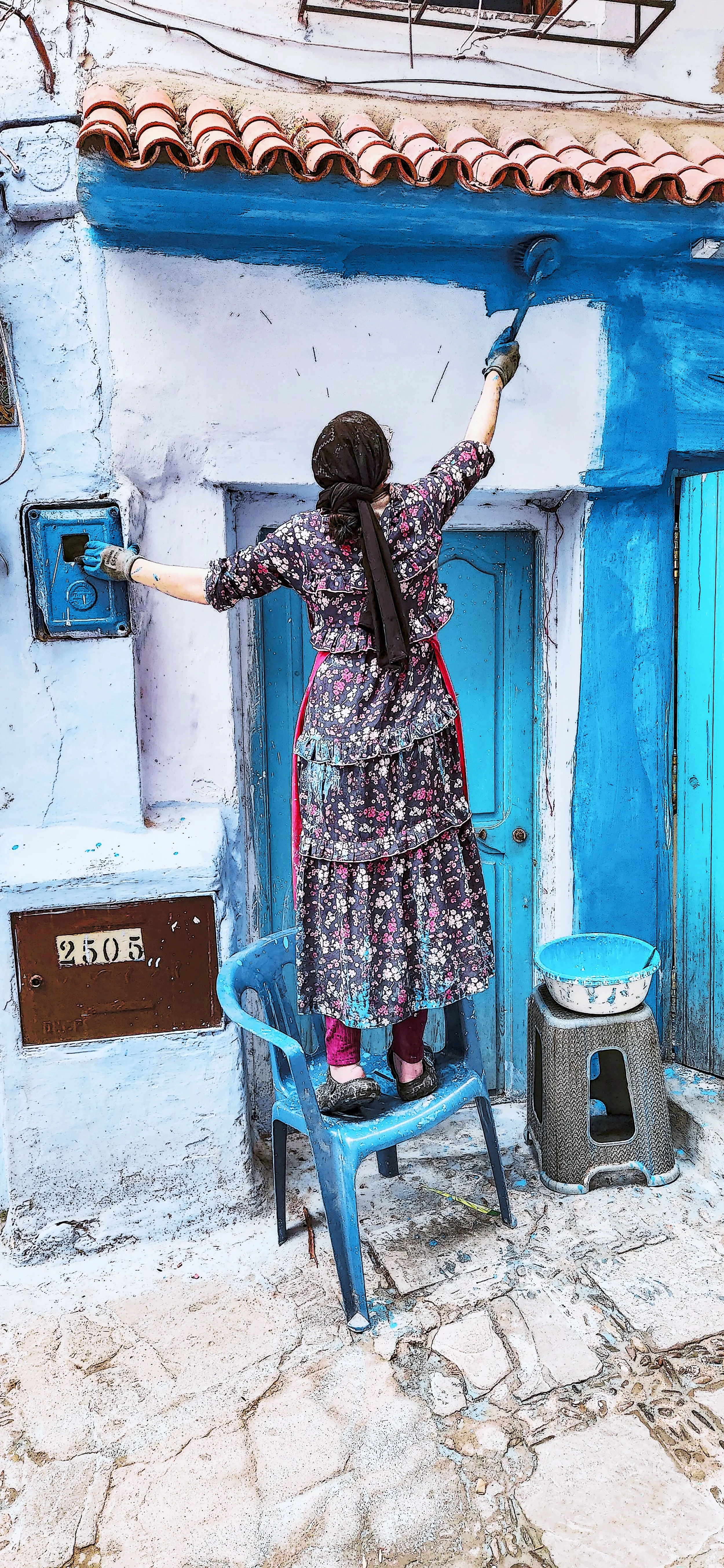 Spring Blues / Chefchaouen
