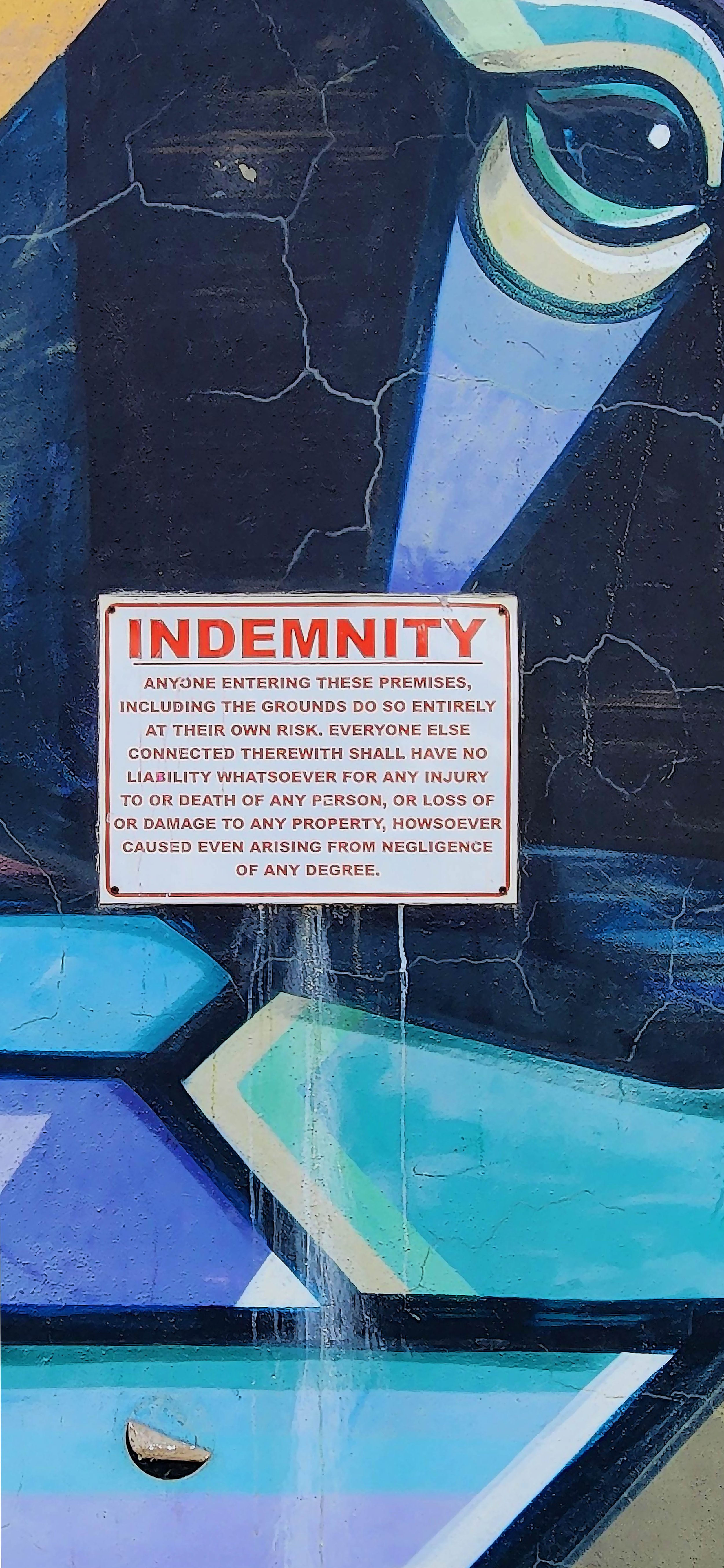 Mural detail, Salt River