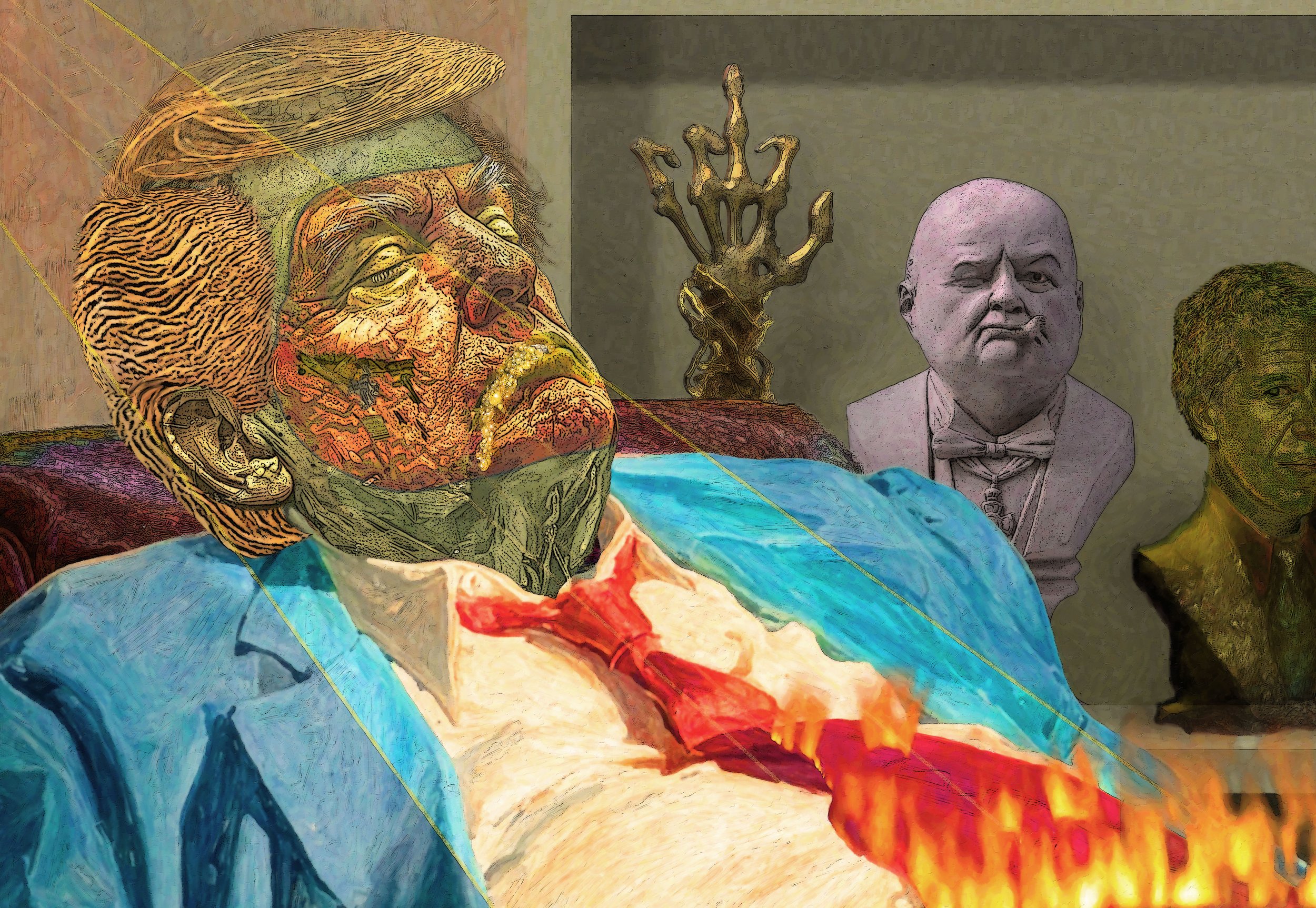 Department of Amplification. According to Minecraft Wiki, "When the sun is 15 degrees or more above the ground, zombies burn once exposed to direct sunlight. " Happy New Year! (2 of 2)