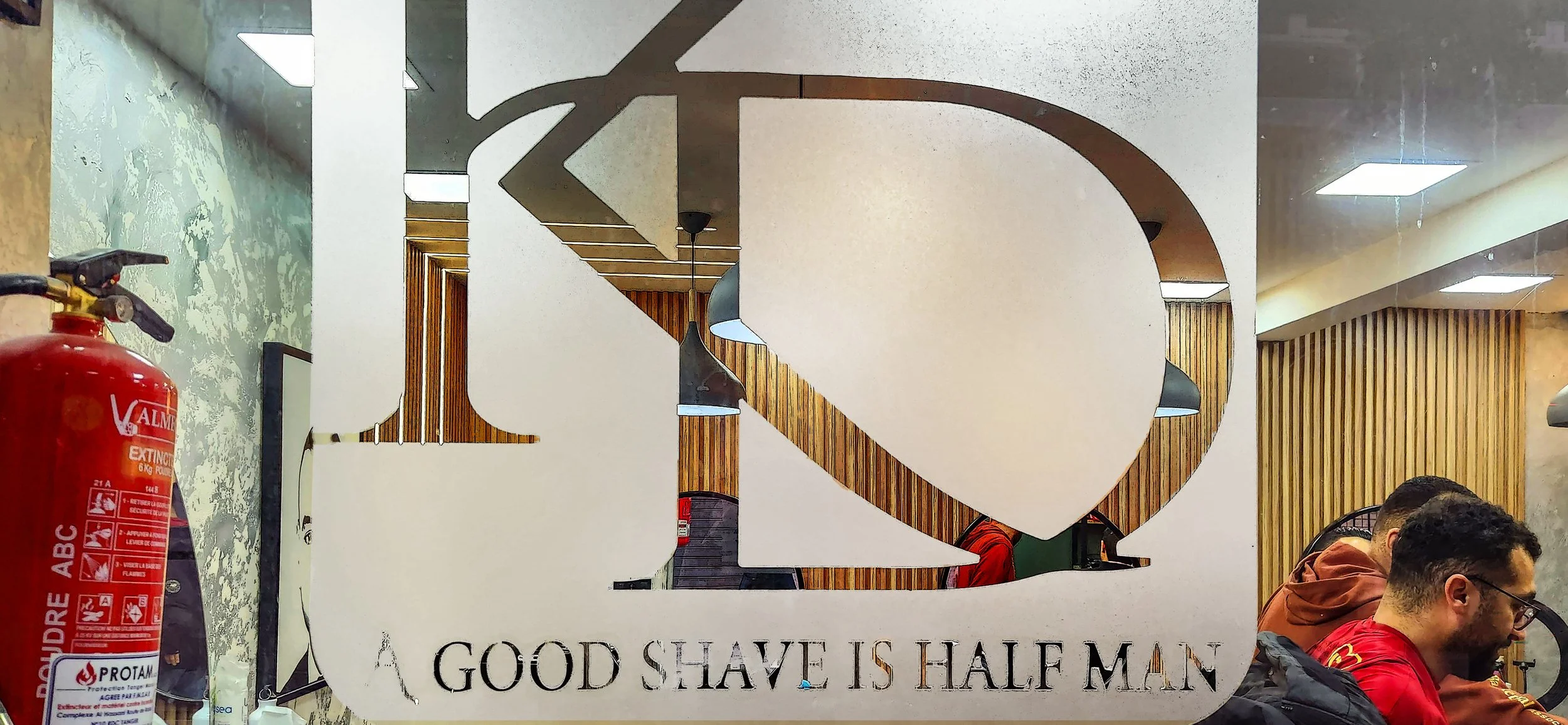 Sage Sartorial Advice / Barber Shop / Tangier