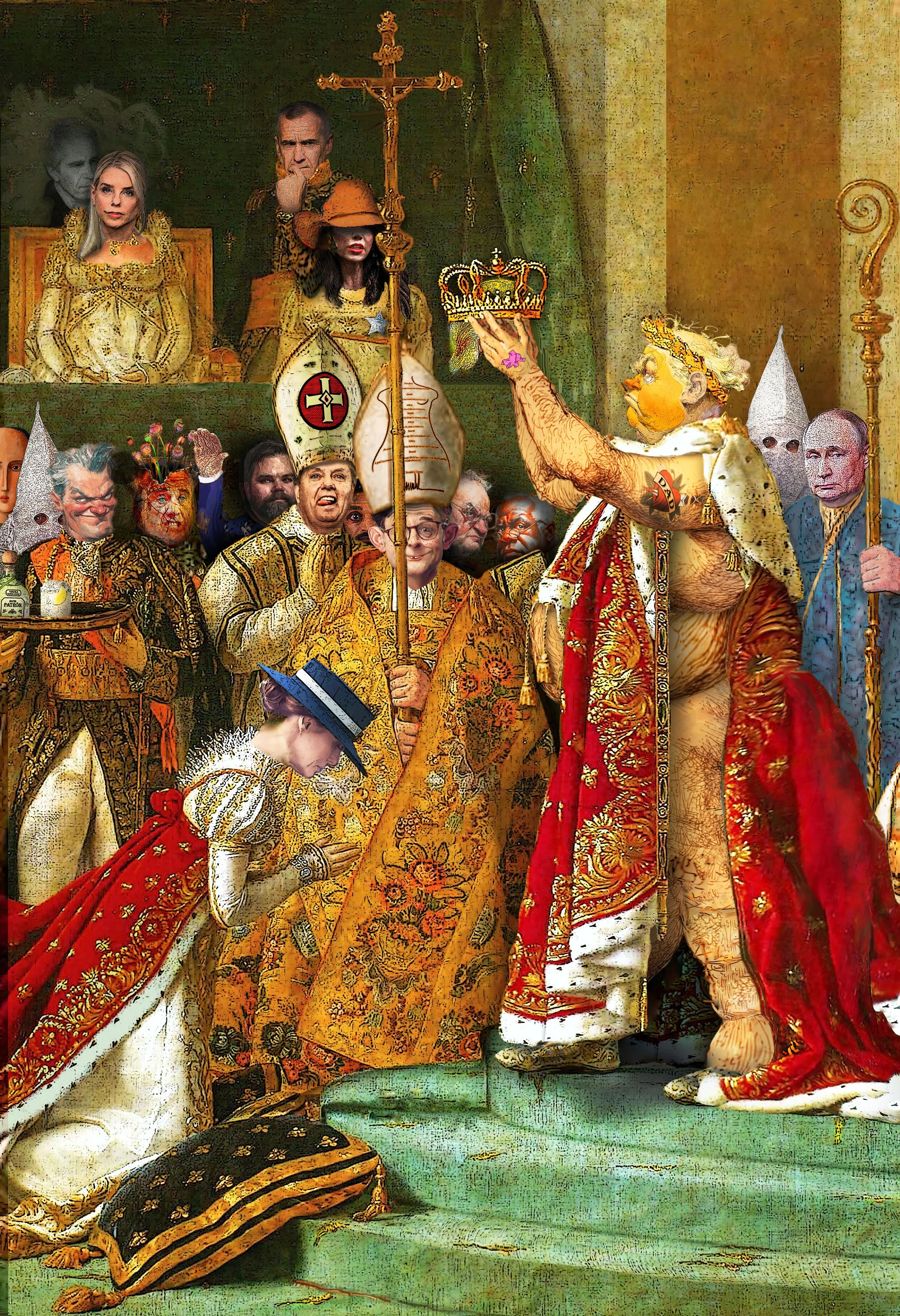 The State of Our Nation is Weird