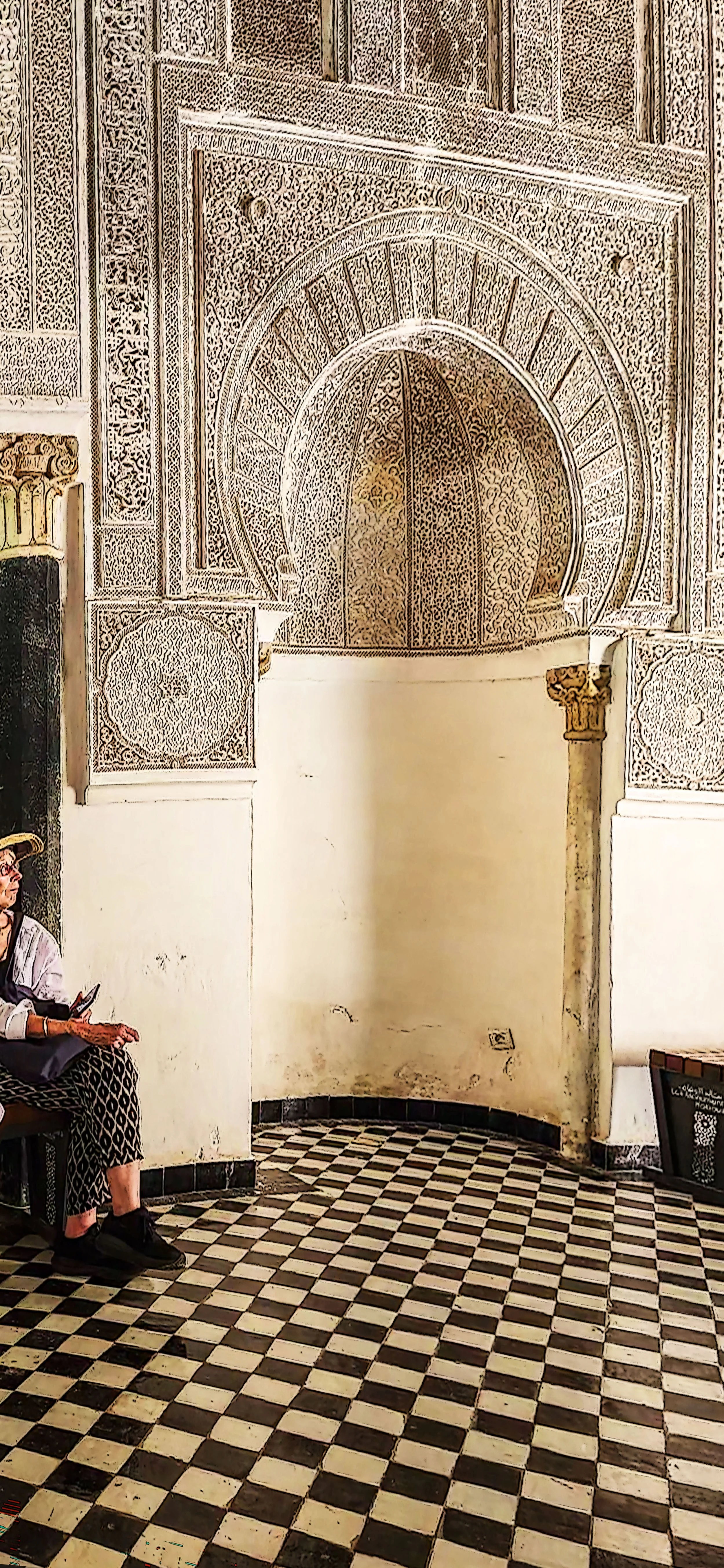 Focal Point / Medersa al-Attarine / Fes Medina