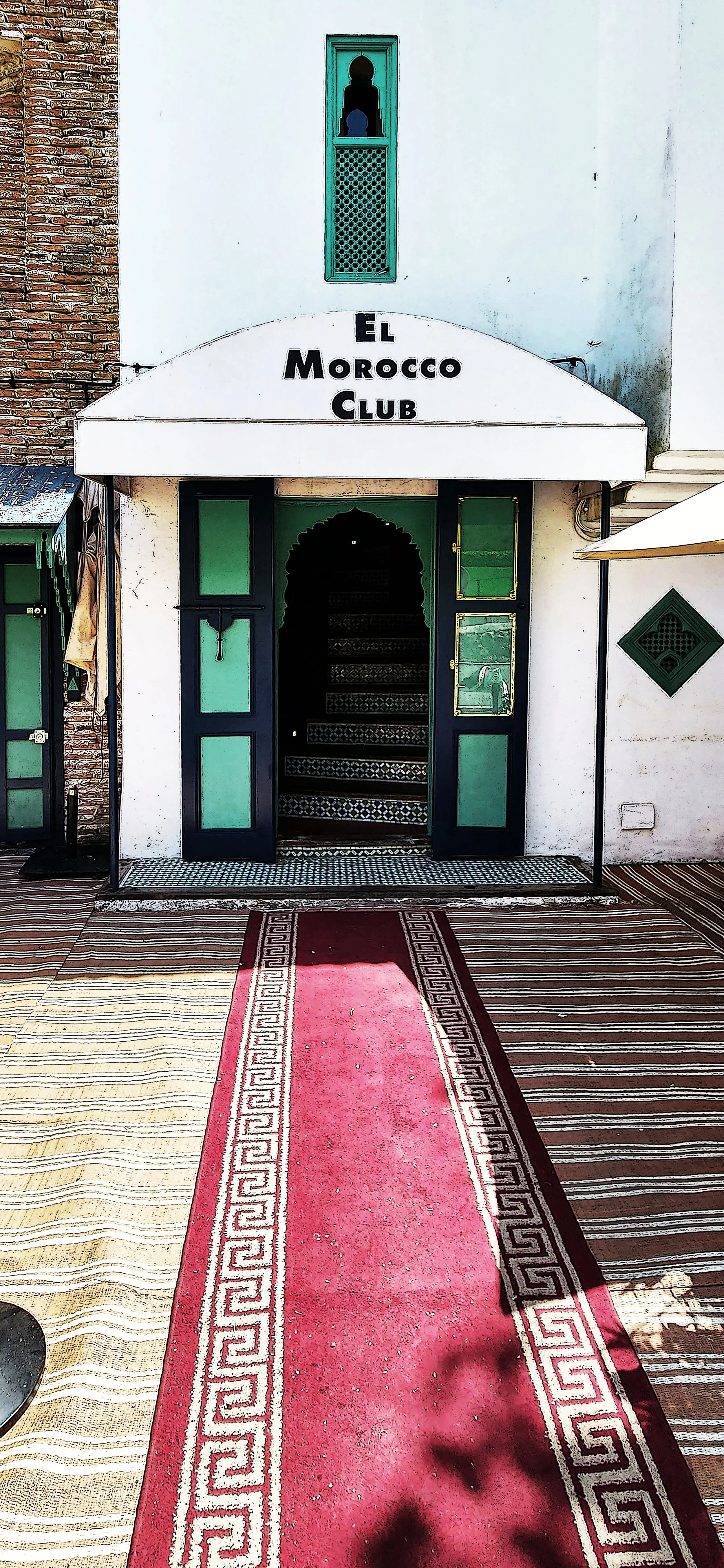 Red Carpet Treatment / Place du Tabor, Kasbah, / Tangier
