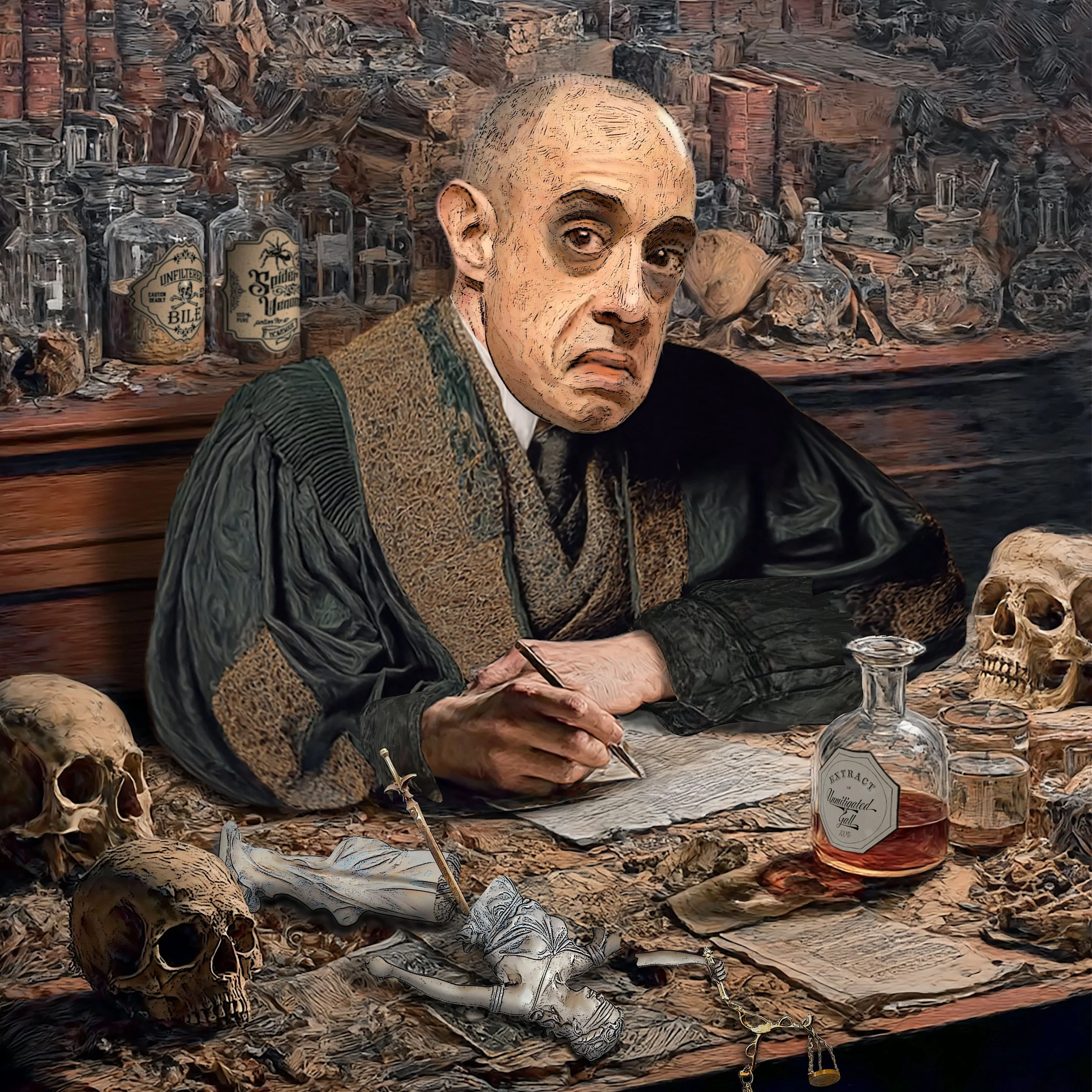 Lifetime Appointment, with Libertine Injustice for All