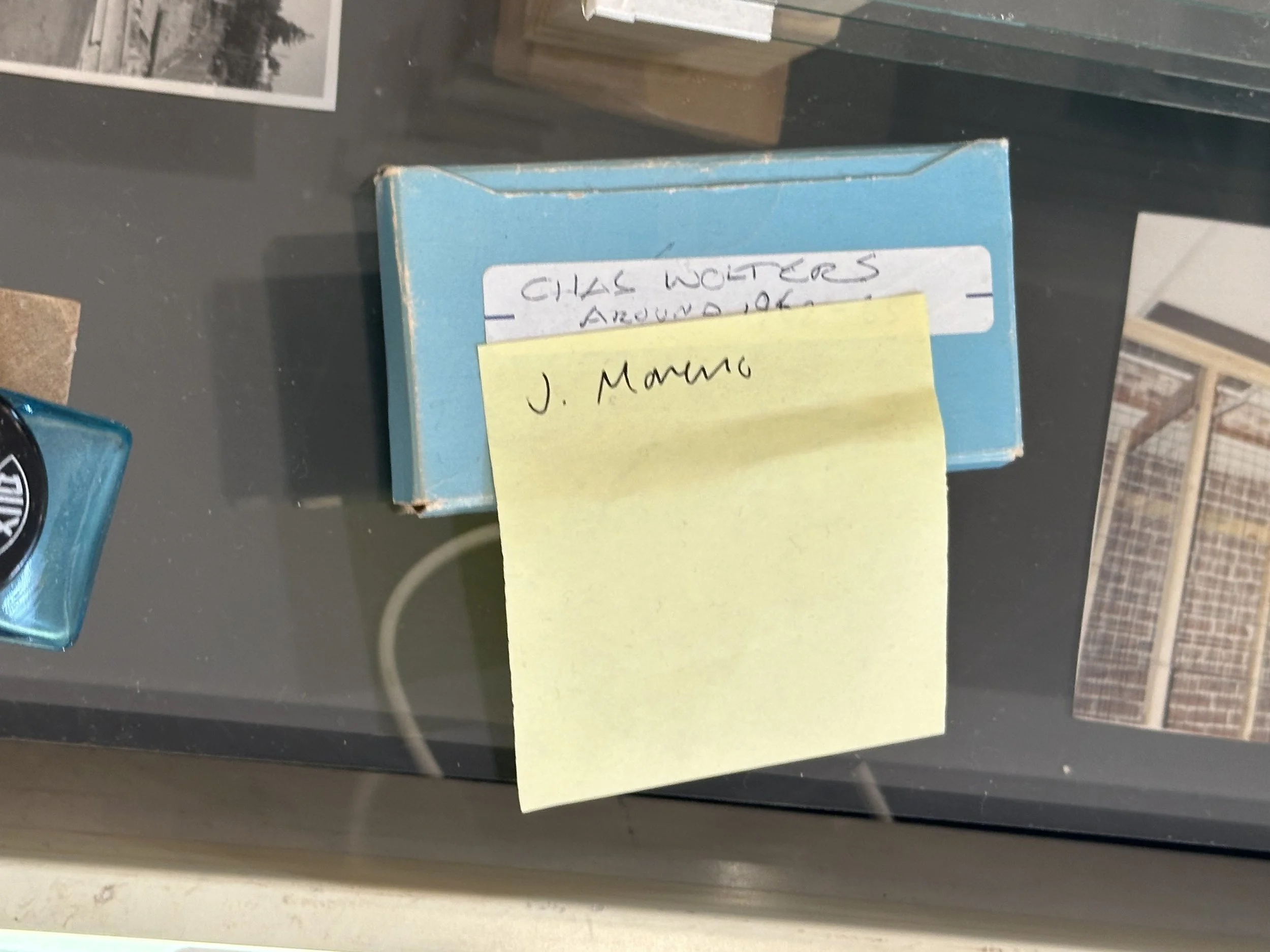 The Things We Did & Didn't Do, 2026, Archives from the Santa Cruz Museum of Art & History, found objects, 900 sq ft. 