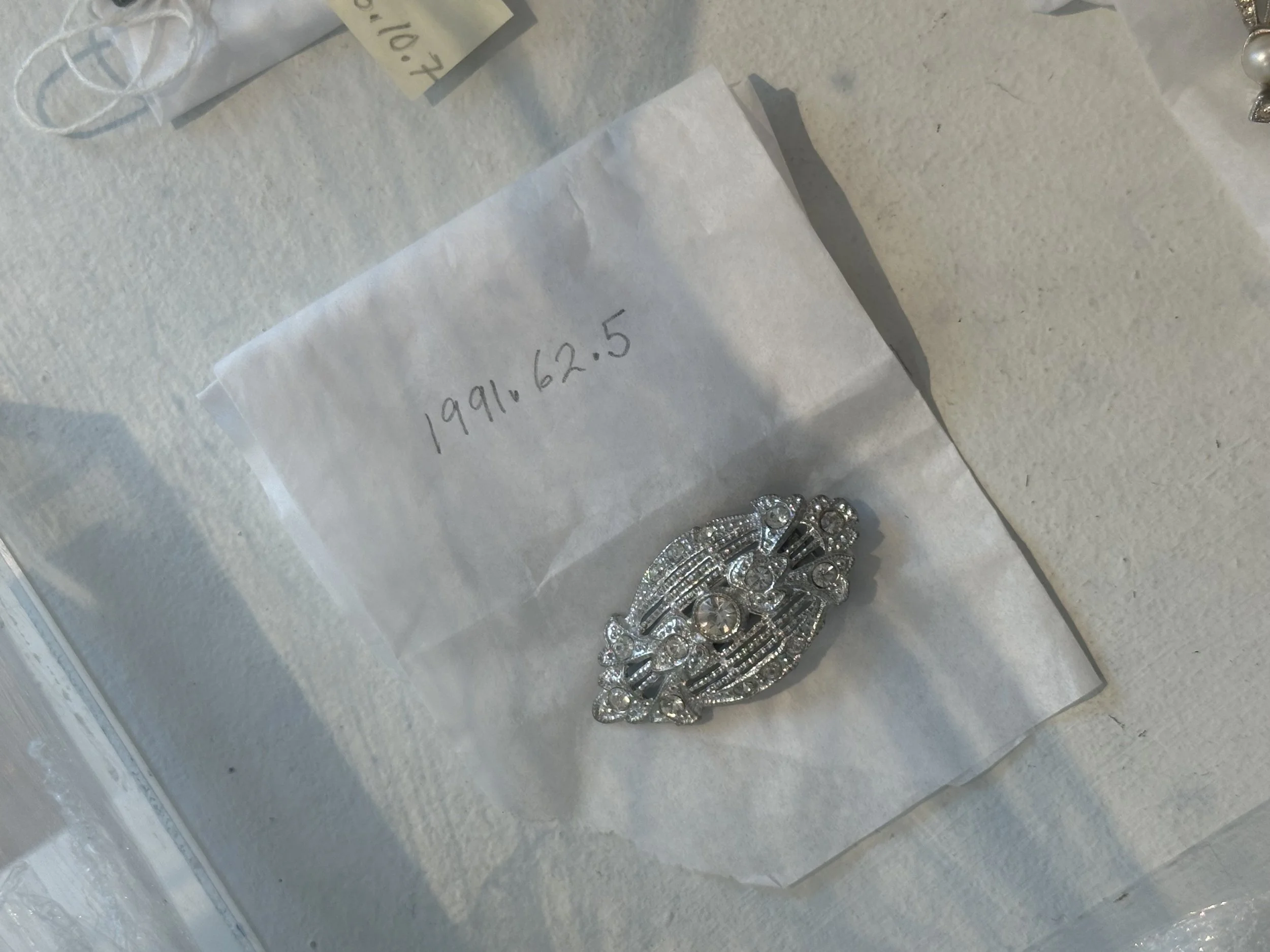 The Things We Did & Didn't Do, 2026, Archives from the Santa Cruz Museum of Art & History, found objects, 900 sq ft. 