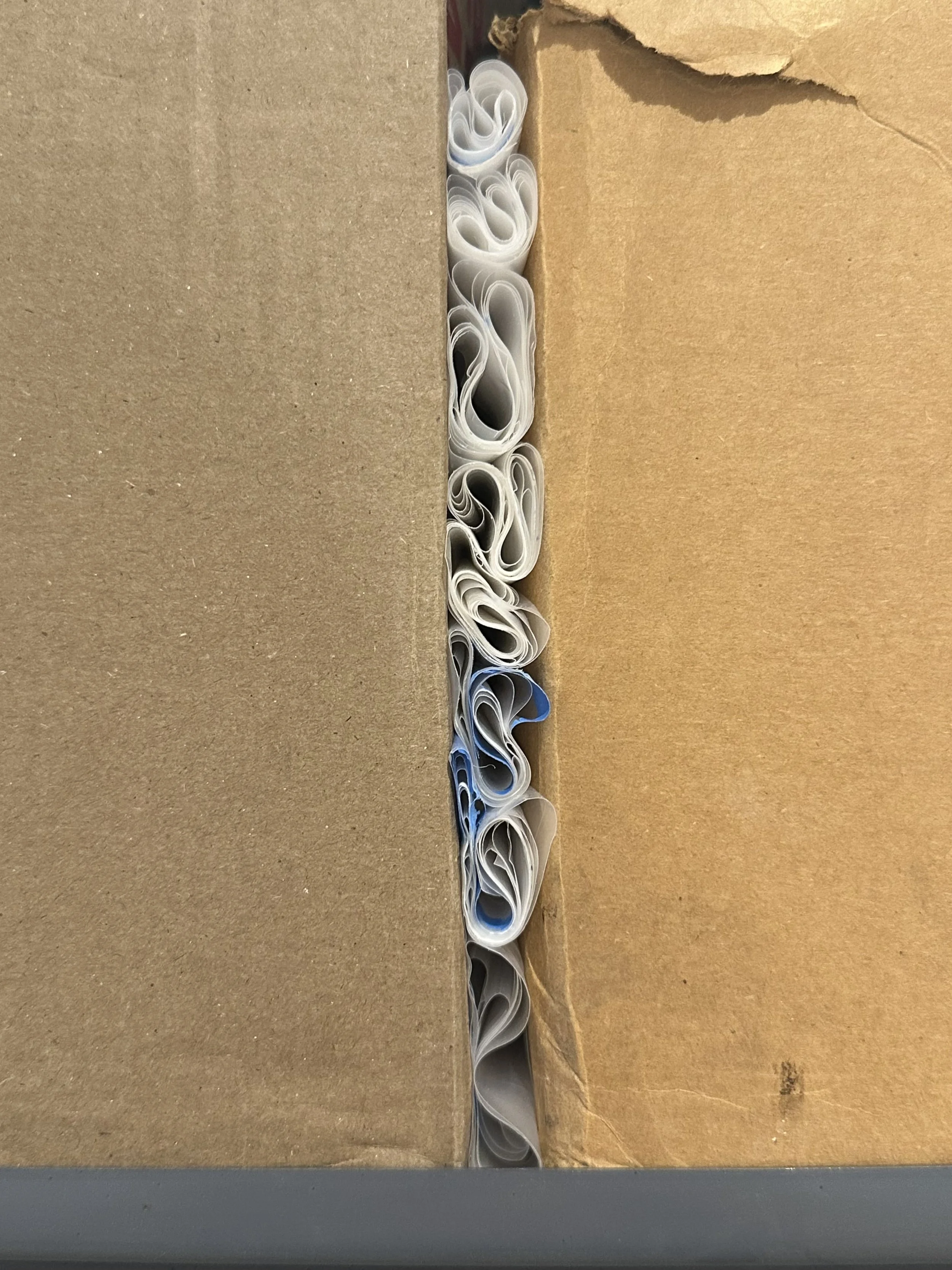 The Distance is Nothing, 2026, Paleolithic tools, found objects, Dimensions variable 