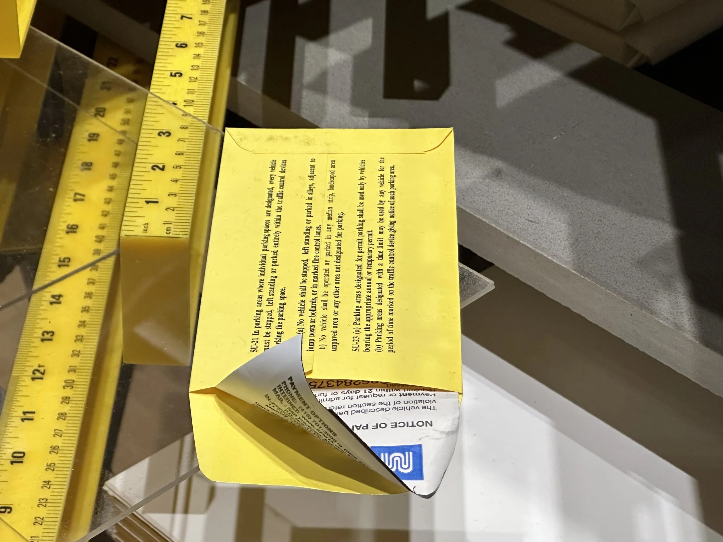 Between Baucis & Two Bays, 2026, Found objects, Dimensions variable