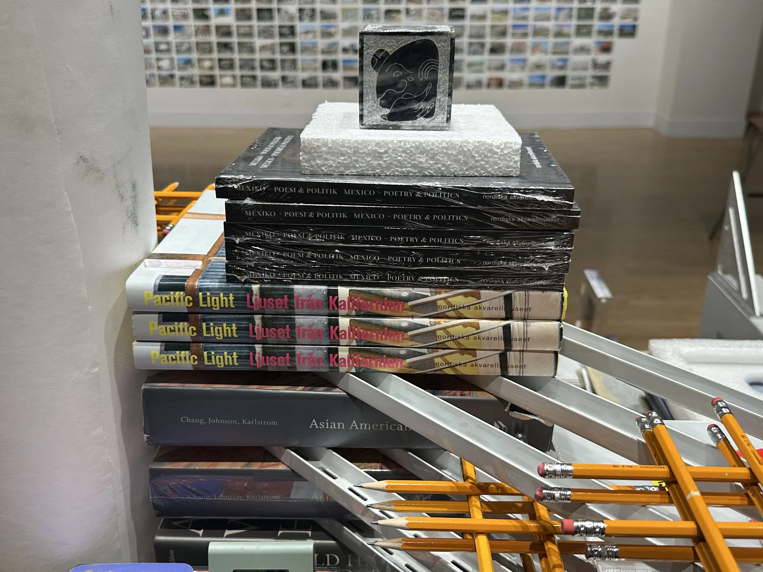 Between Baucis & Two Bays, 2026, Found objects, Dimensions variable