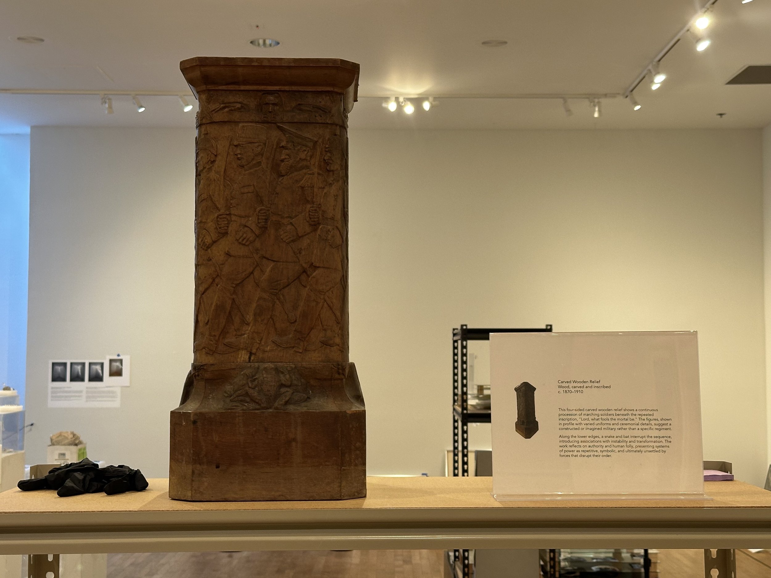 The Things We Did & Didn't Do, 2026, Archives from the Santa Cruz Museum of Art & History, found objects, 900 sq ft. 