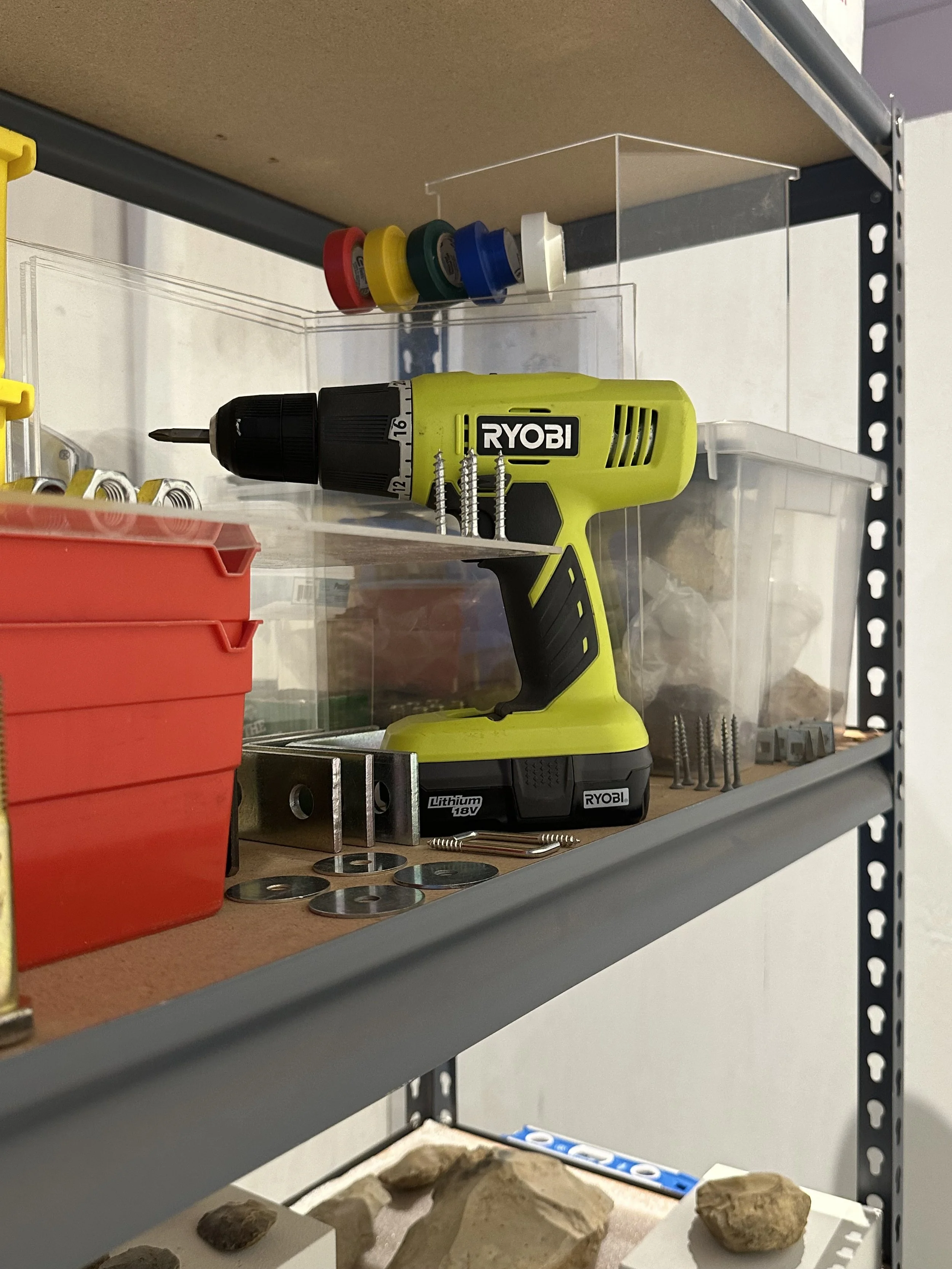 The Distance is Nothing, 2026, Paleolithic tools, found objects, Dimensions variable 