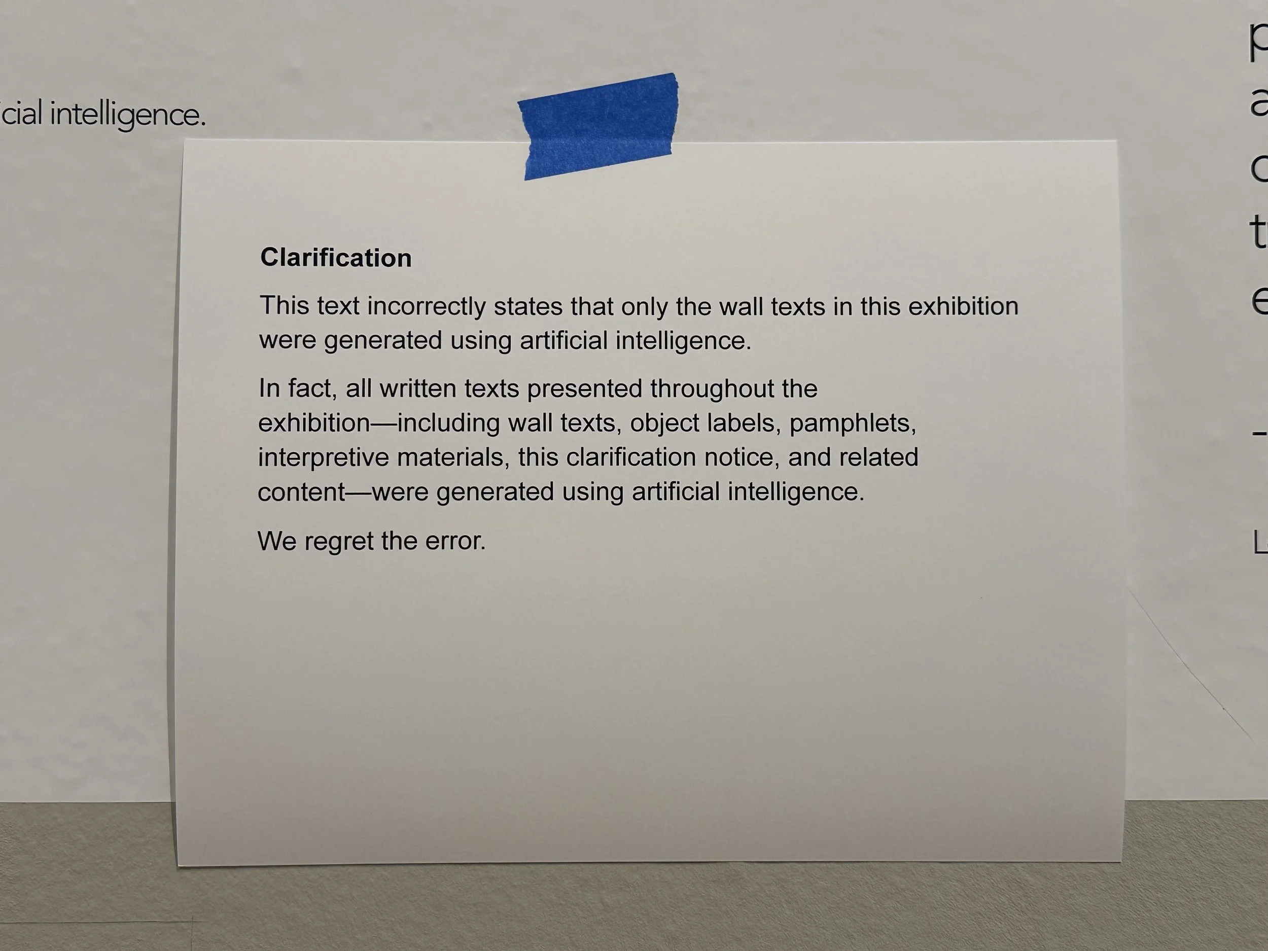 The Things We Did & Didn't Do, 2026, Archives from the Santa Cruz Museum of Art & History, found objects, 900 sq ft. 