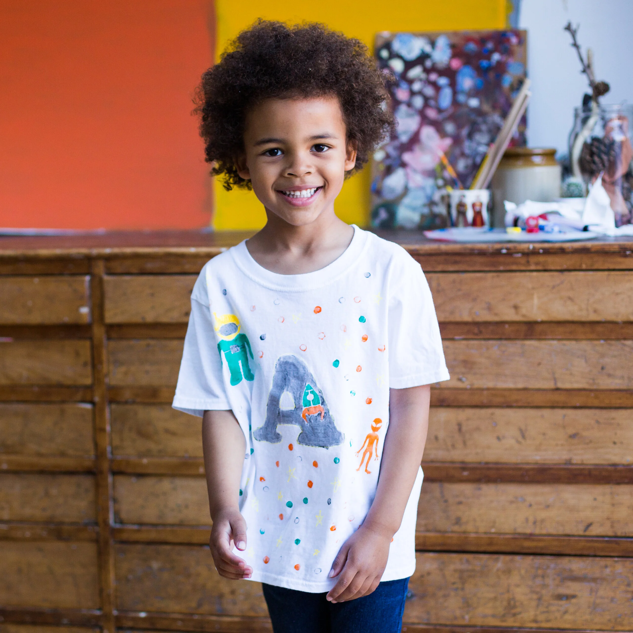 Boys paint shirt Clearance