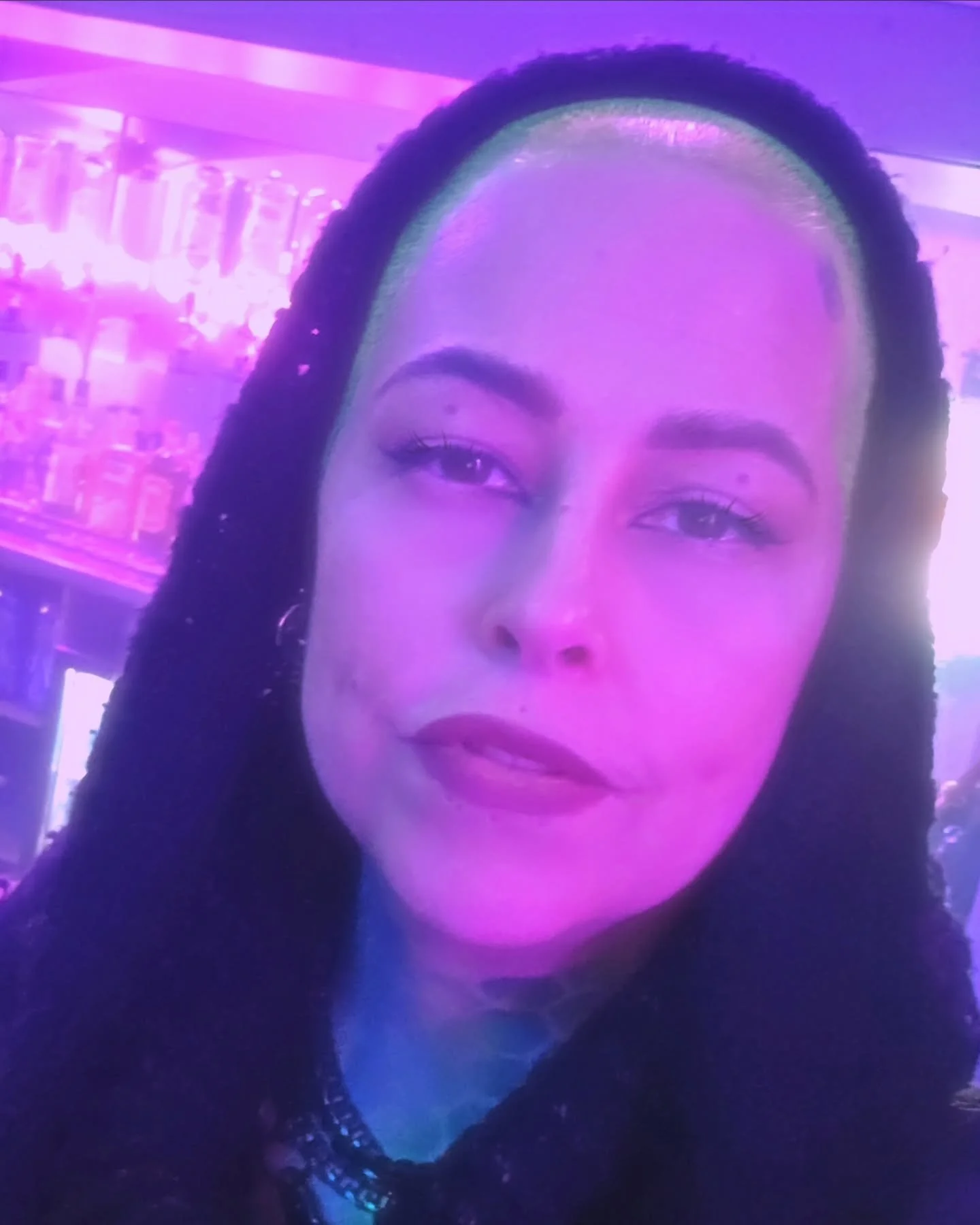 Just a quick glow in the main room because Slimelight is bae 💚