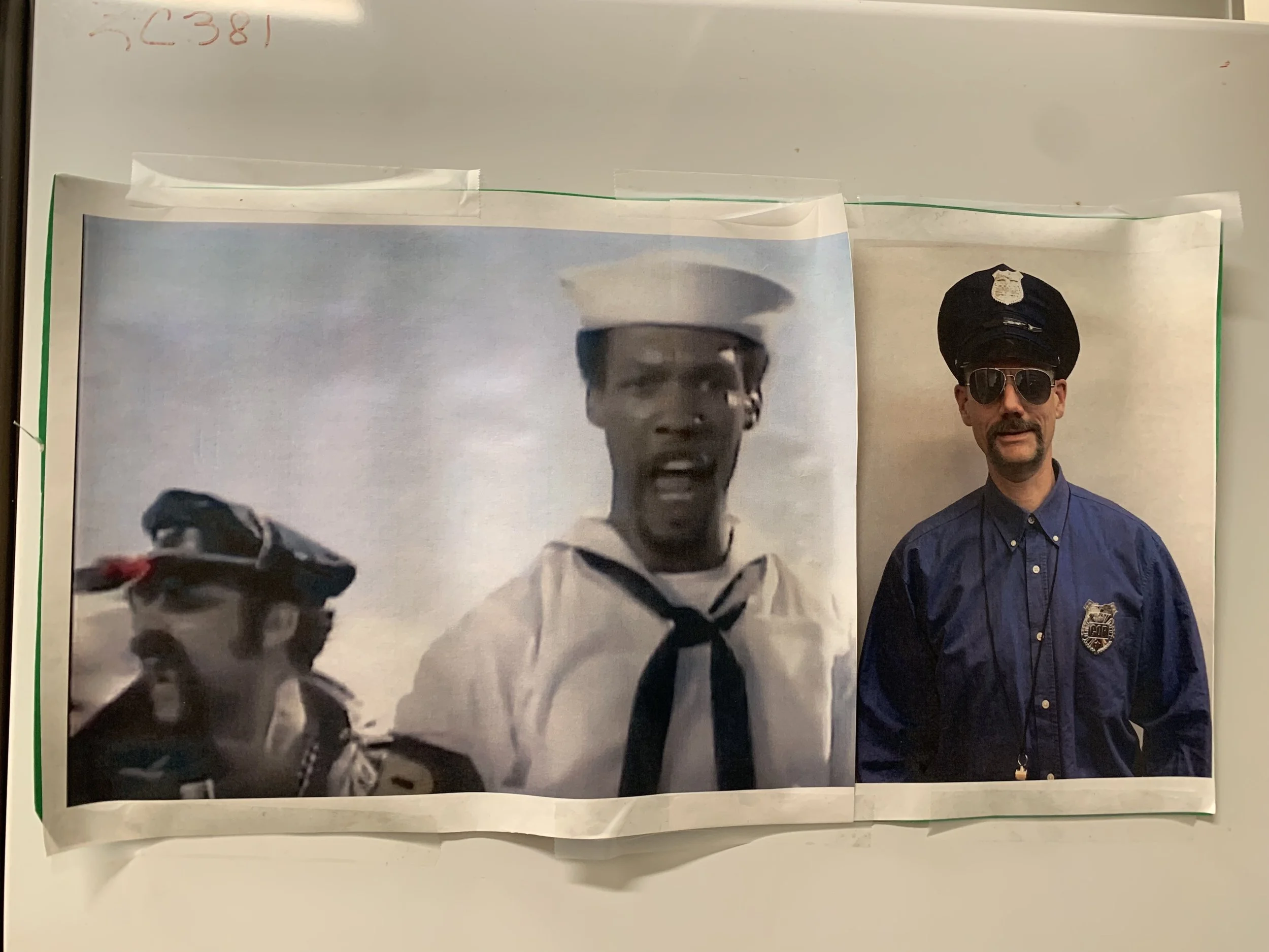 Lab decorations