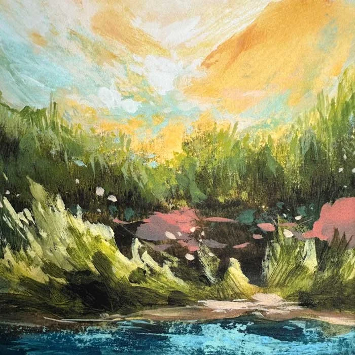 Pacific Northwest inspired nature wall art