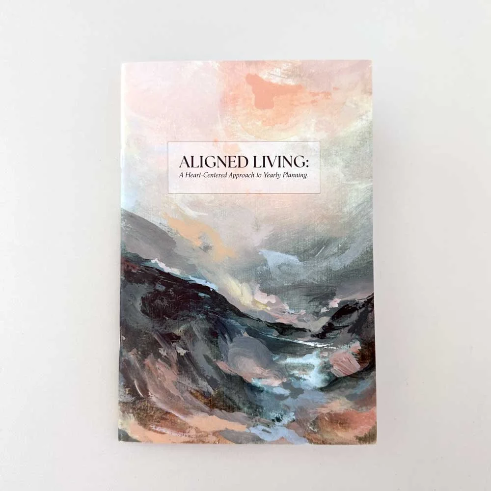 Aligned Living Yearly Planning Workbook