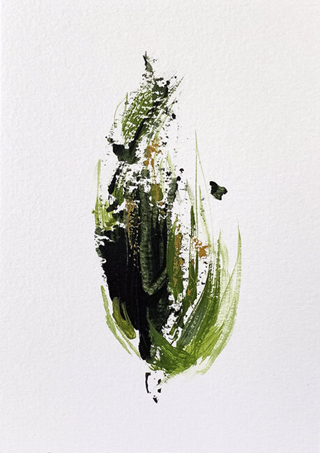 Modern Botanical painting 03