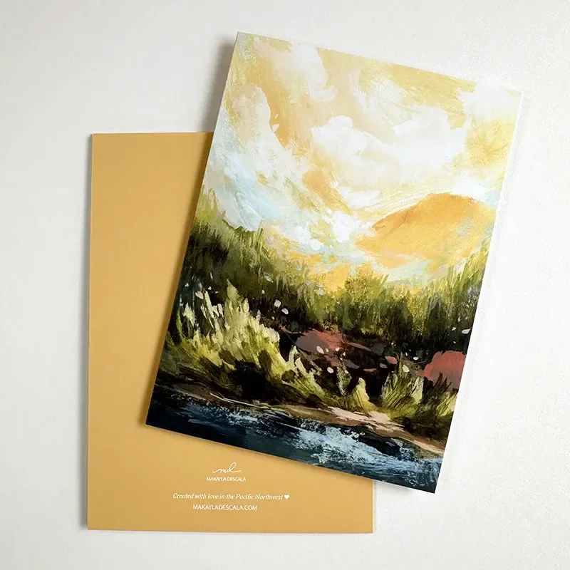 Summer's Warmth Card | Stationery