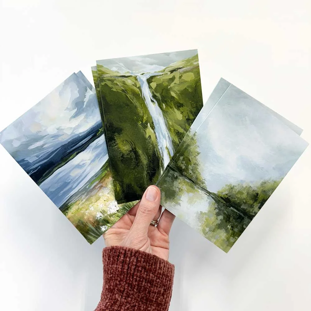 Northwest Landscapes Notecard Stationery Set