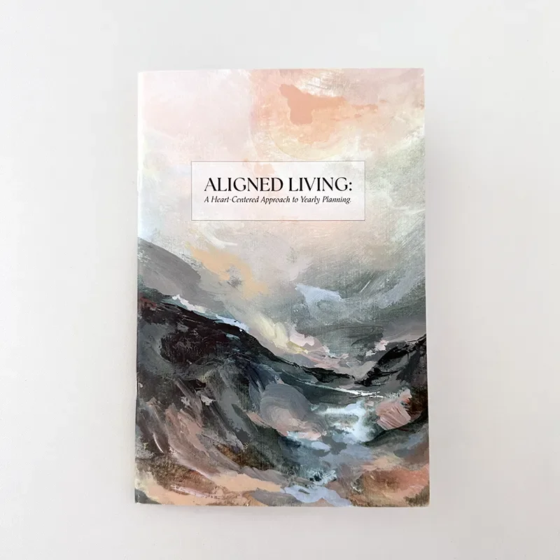 Aligned Living Workbook: A Heart-Centered Yearly Planning Guide