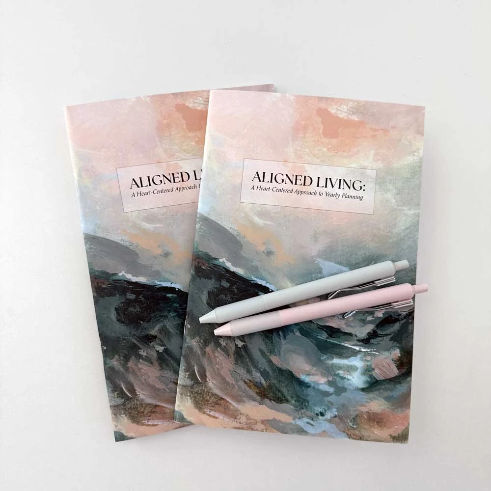 Yearly Planning Workbook - Aligned Living