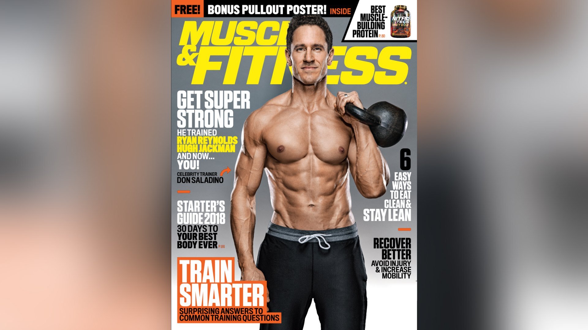 Muscle & Fitness Magazine