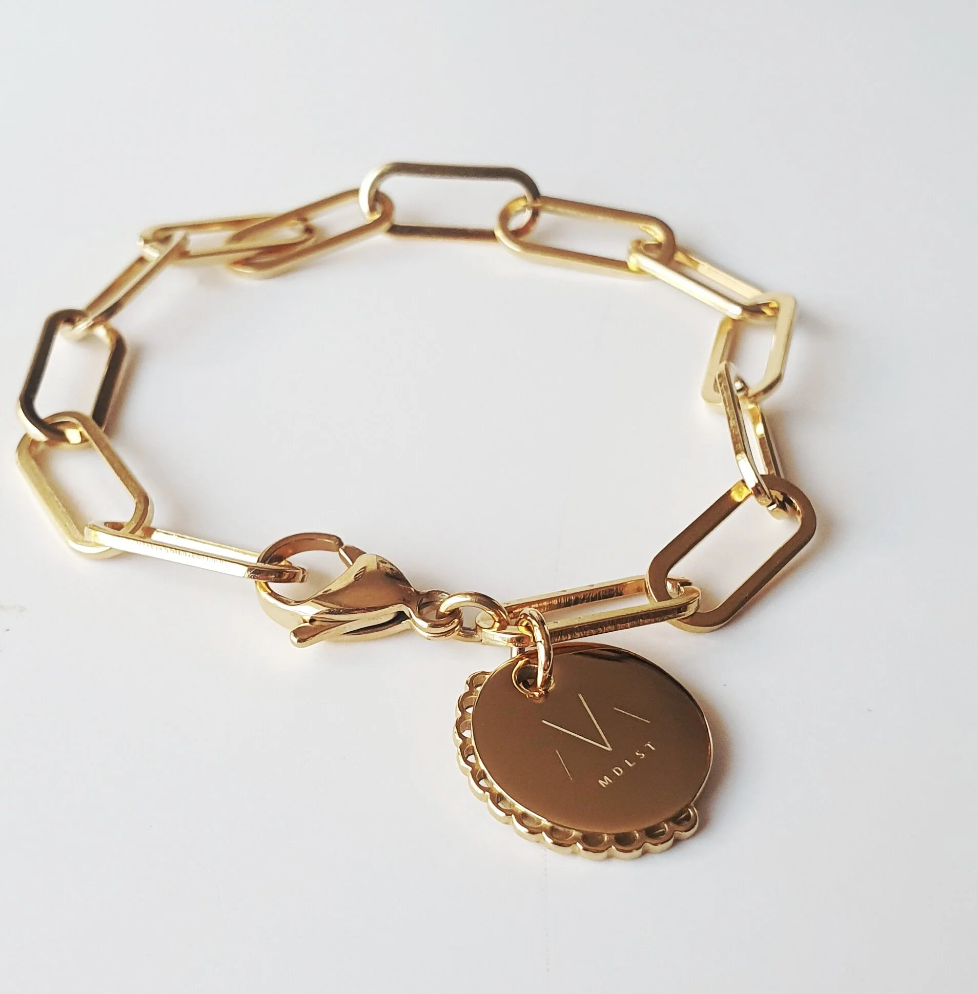 CHAIN REACTION BRACELET