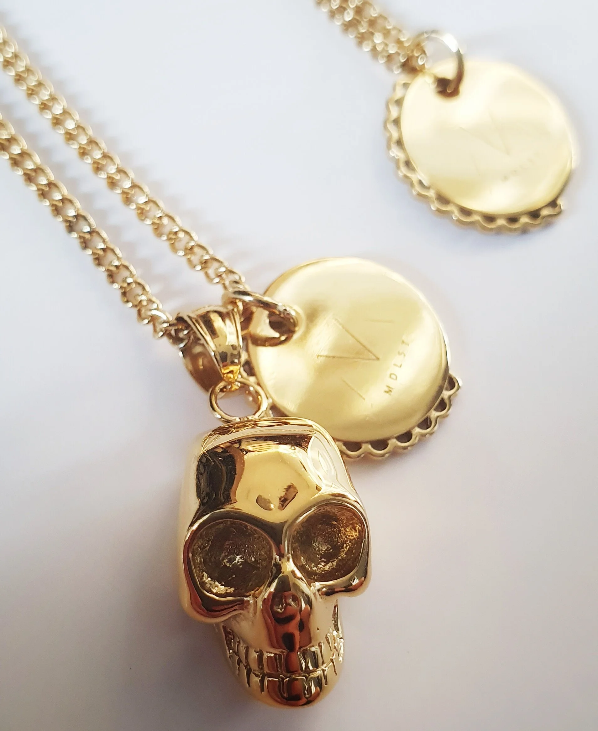 LOVE THE BONES ON MINI MEDALIST