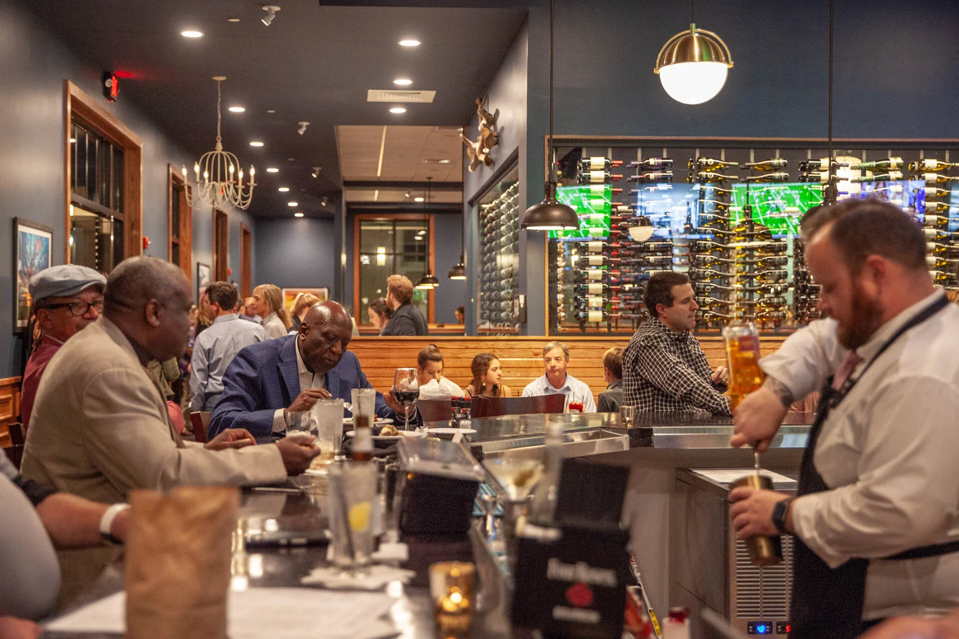 Private Dining Gulfport, MS — Patio 44