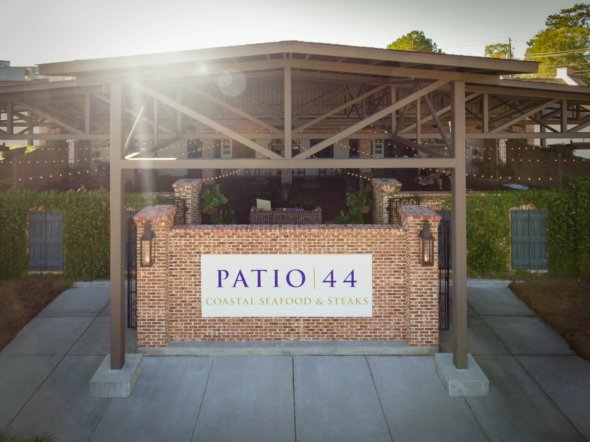 Hattiesburg Menus — Patio 44