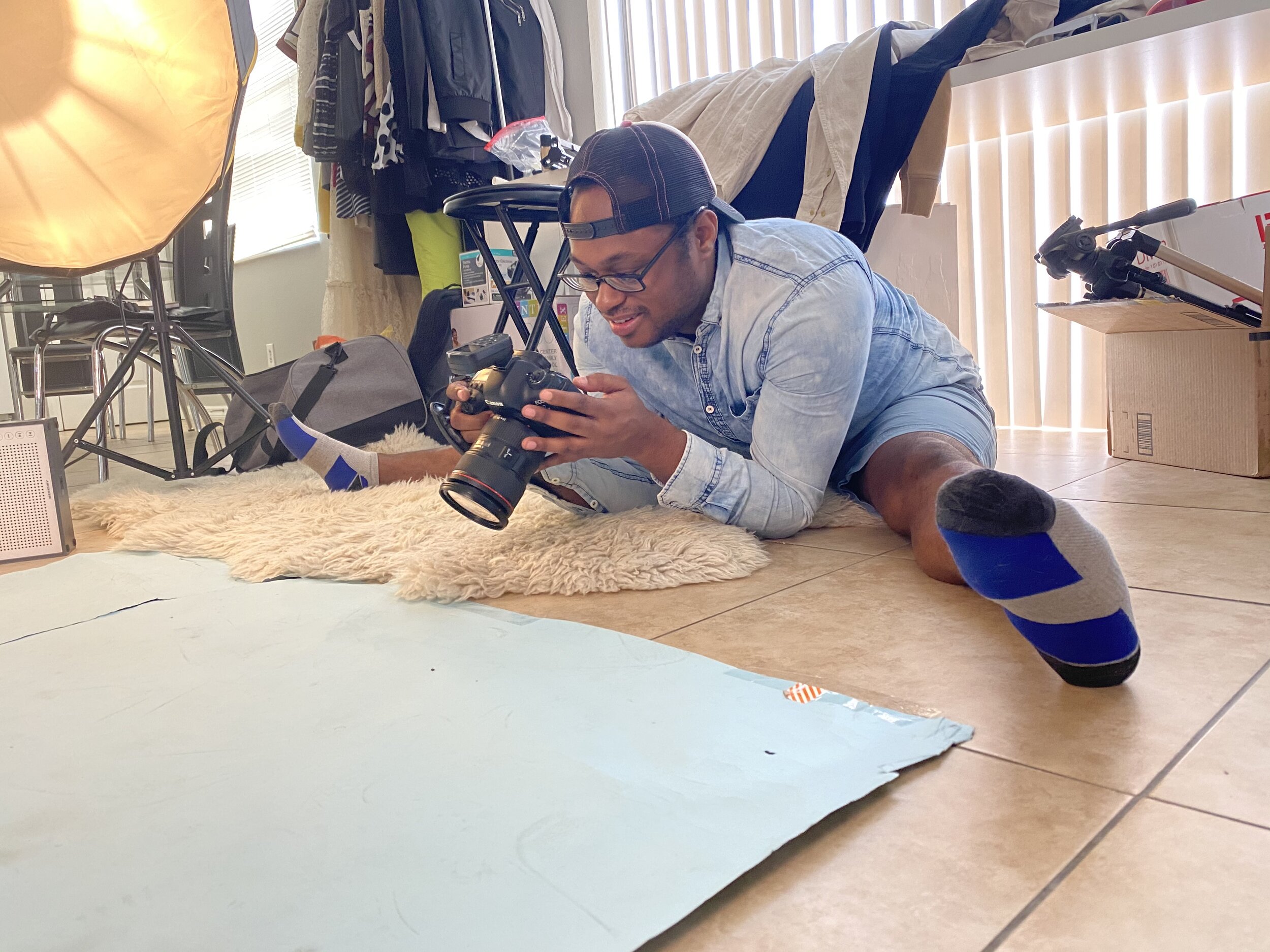 Behind The Scenes of Black Photographers in Orlando Fl