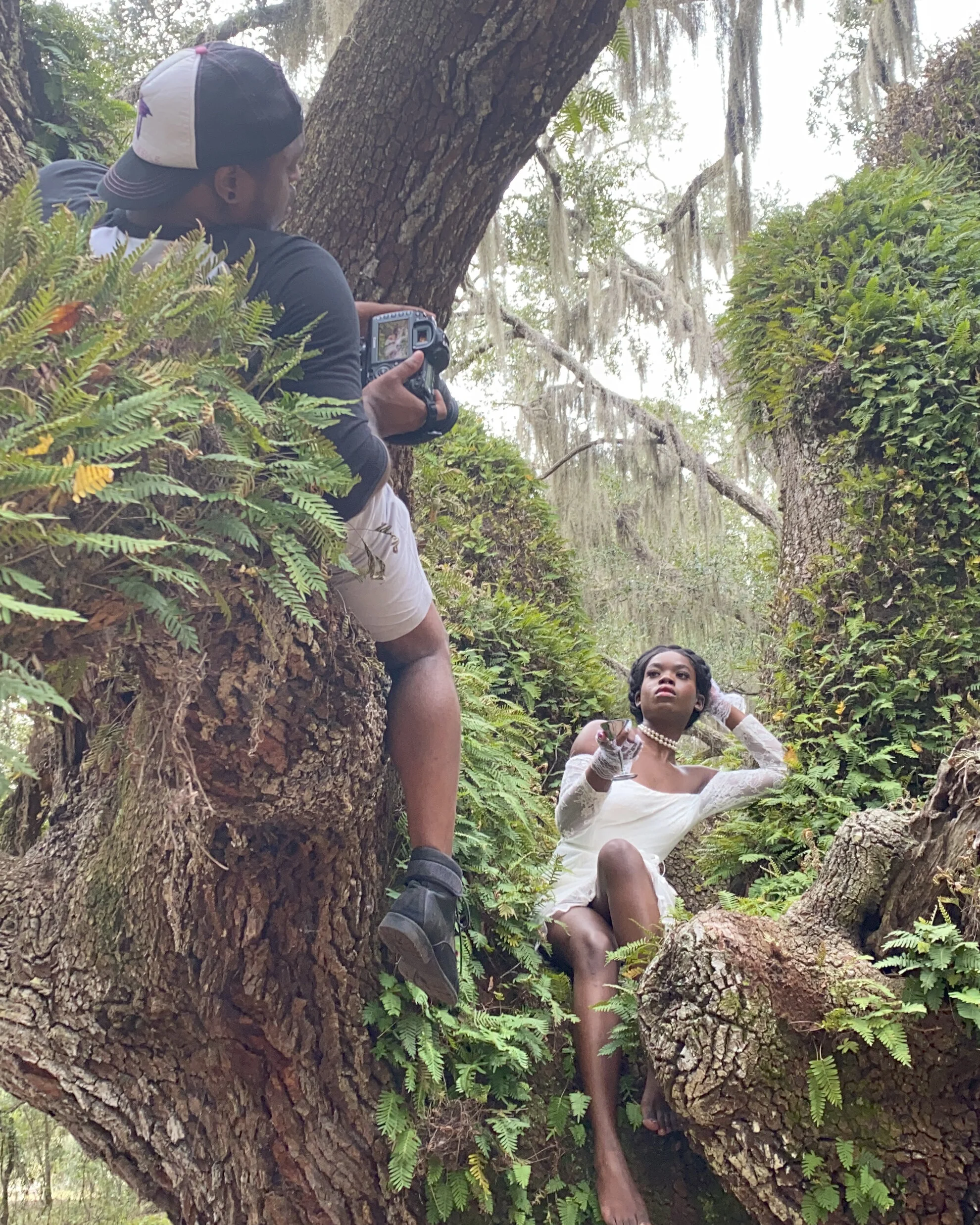 Behind The Scenes of Black Photographers in Orlando Fl