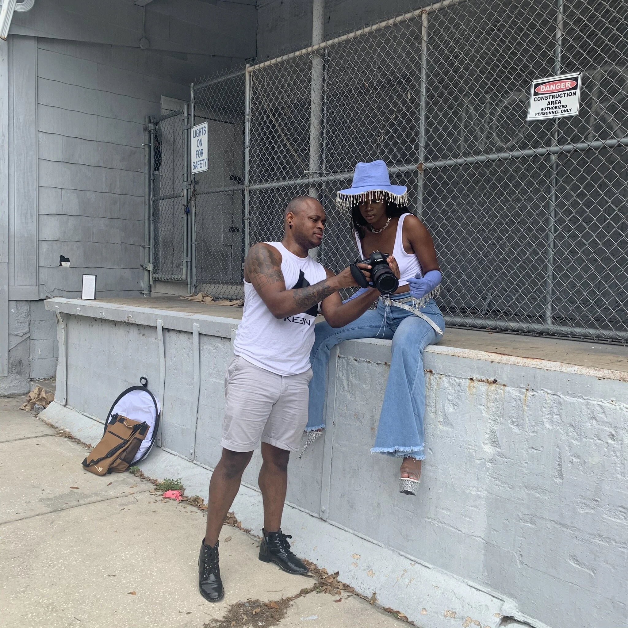Behind The Scenes of Black Photographers in Orlando Fl