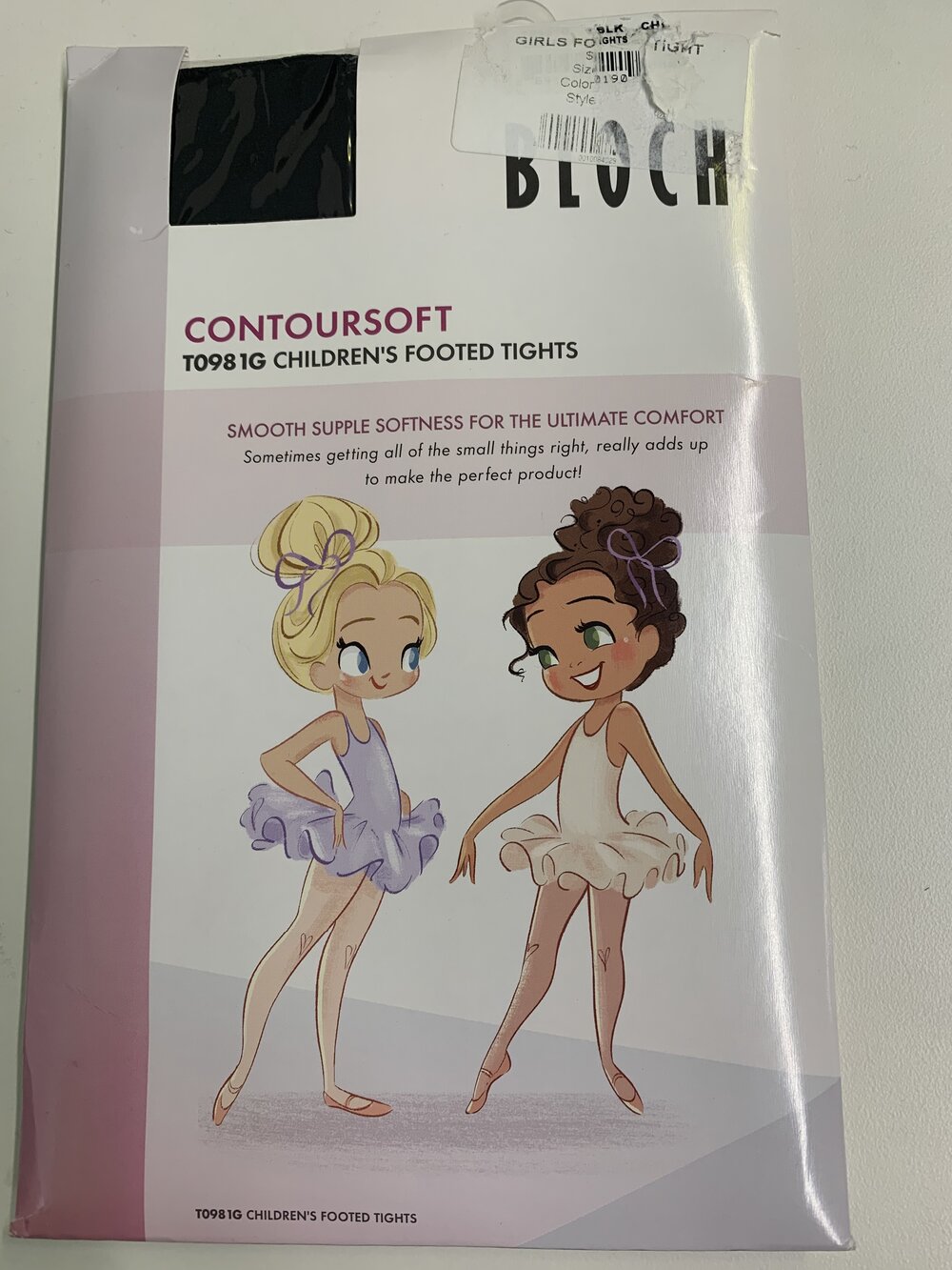 Bloch ContourSoft Footed Tights - Children's Sizes — All That Dance