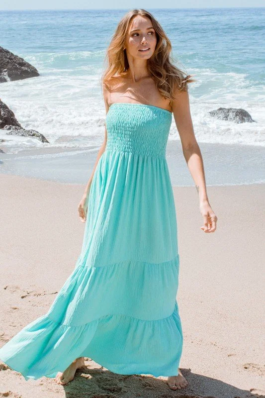 Gulf Breeze Maxi Dress ~ Mint | Thistle and Thorns | Fashion Boutique and  Home Decor
