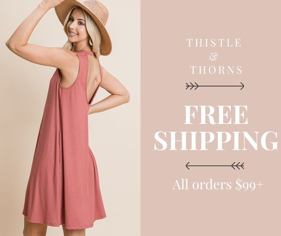 ALWAYS Free Shipping $99+
~
~
~
#FreeShipping #boutiquestyle #shopping #onlineshopping  #boutiqueshopping #boutique #yeswayrosé #dresses