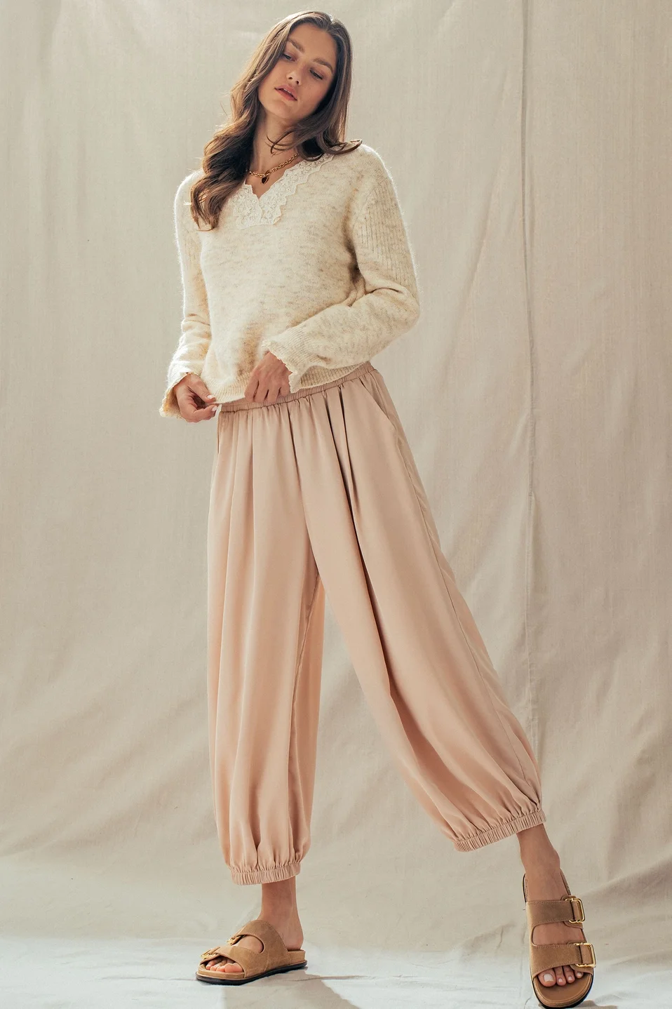 The Lowcountry Drift Pants ~ Khaki