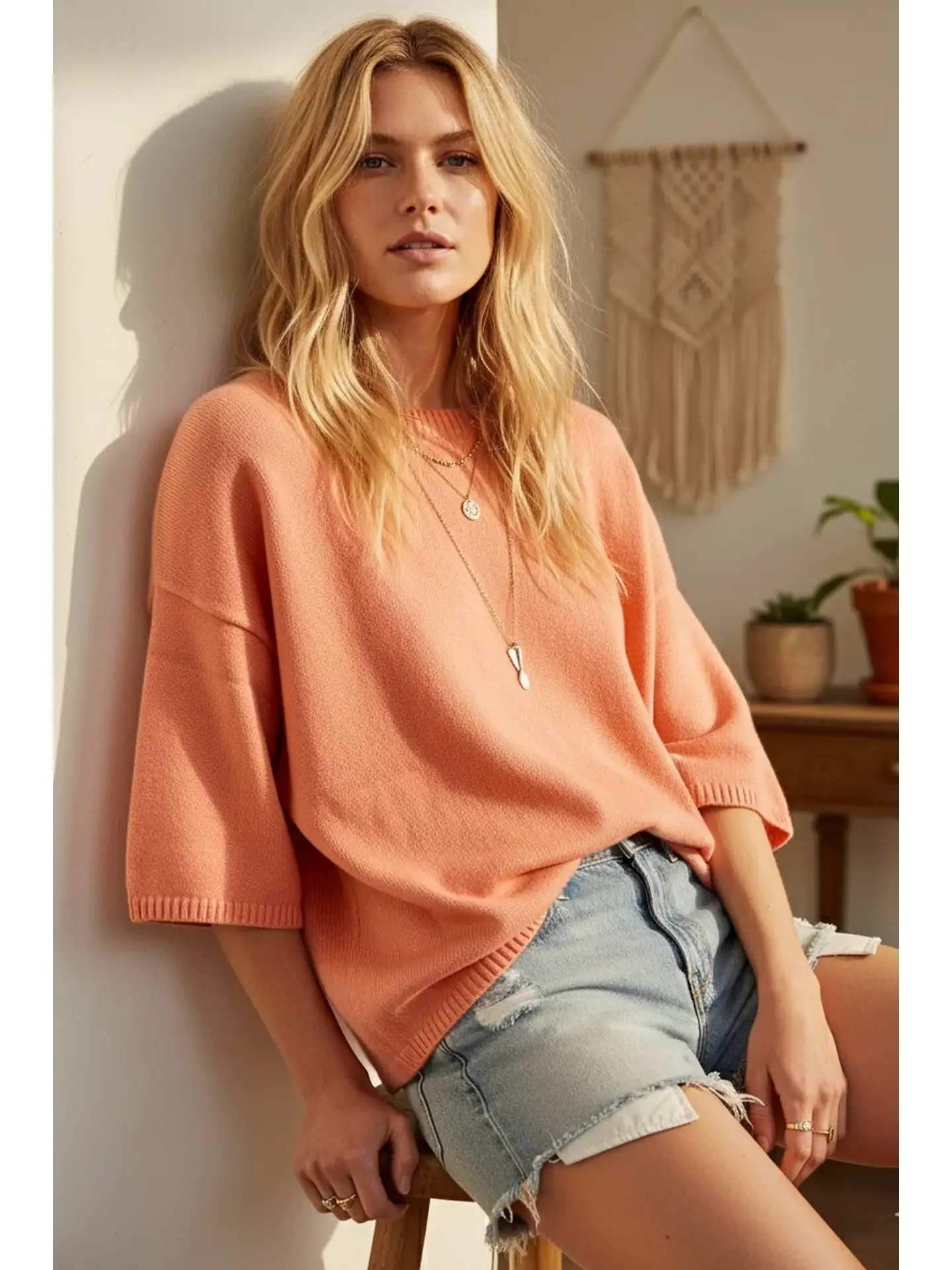 The Eliza Sweater Top