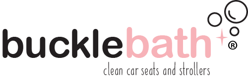 BuckleBath | Clean Car Seats and Strollers