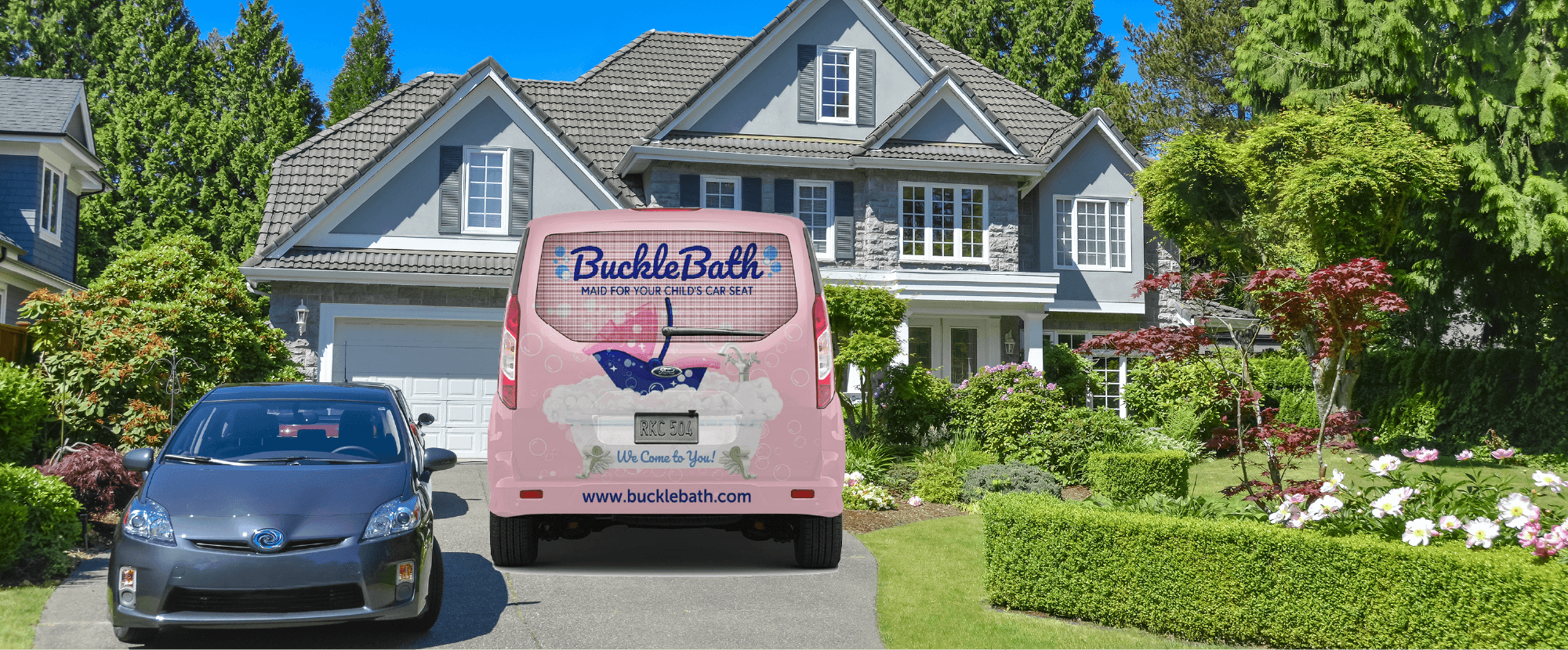 Bring BuckleBath <br>to your driveway